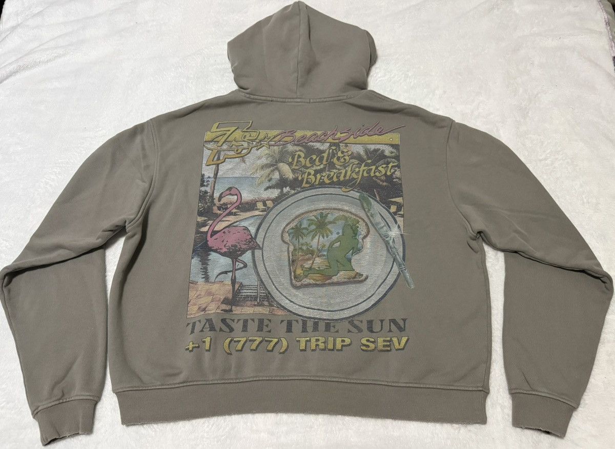 TRIPLE SEVENS Triple Sevens 777 Weekend Getaway Hoodie Taupe Sand Medium Size US M / EU 48-50 / 2 - 4 Thumbnail
