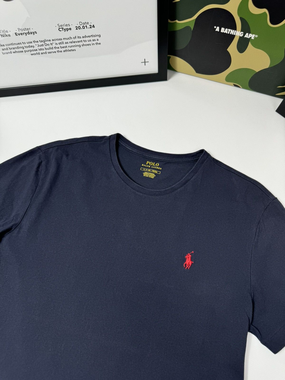 Designer × Polo Ralph Lauren Basic Polo Ralph Lauren tee Size US S / EU 44-46 / 1 - 6 Thumbnail