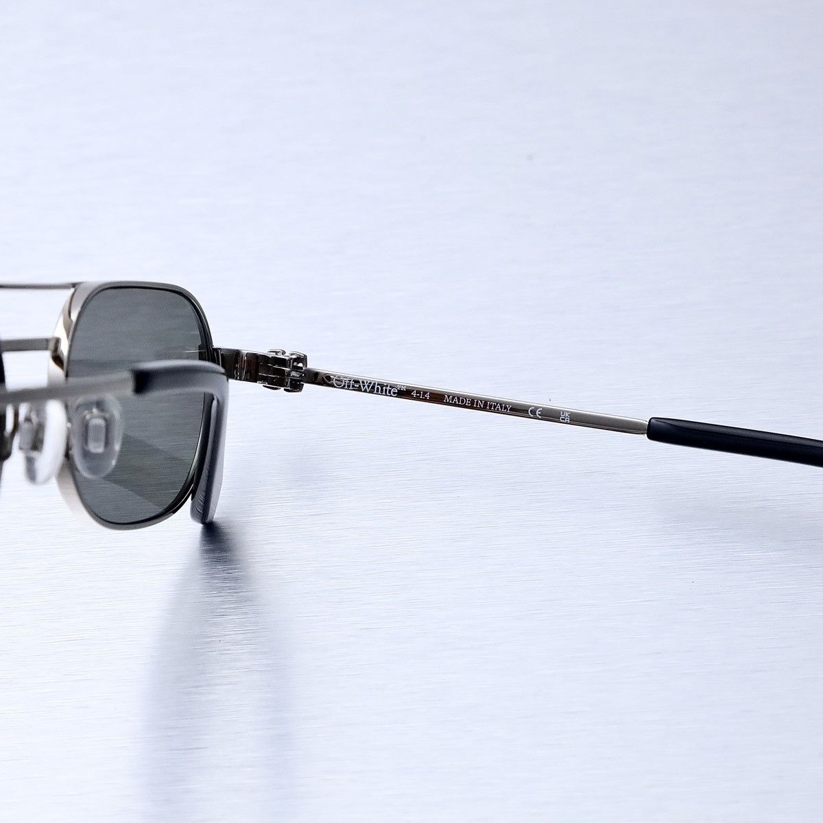 Off-White OFFWHITE BALTIMORE SUNGLASSES Size ONE SIZE - 5 Thumbnail