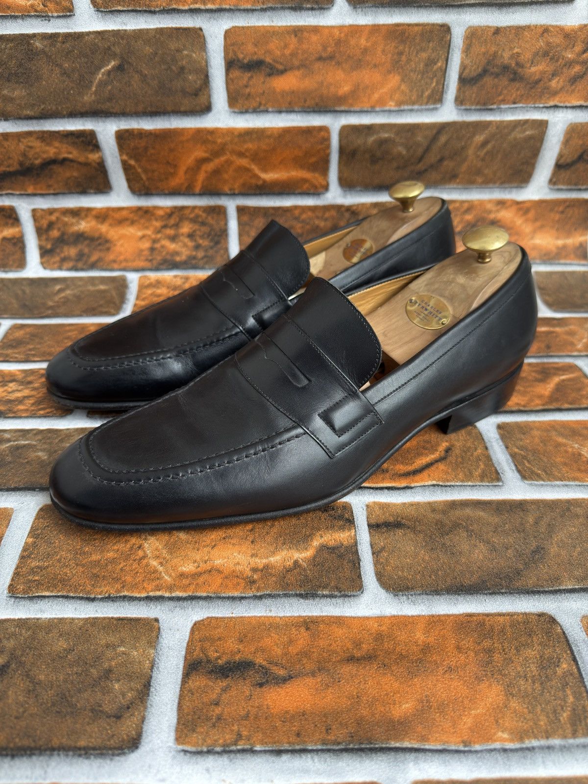 J.M. Weston Moccasin penny loafer Size US 9.5 / EU 42-43 - 1 Thumbnail