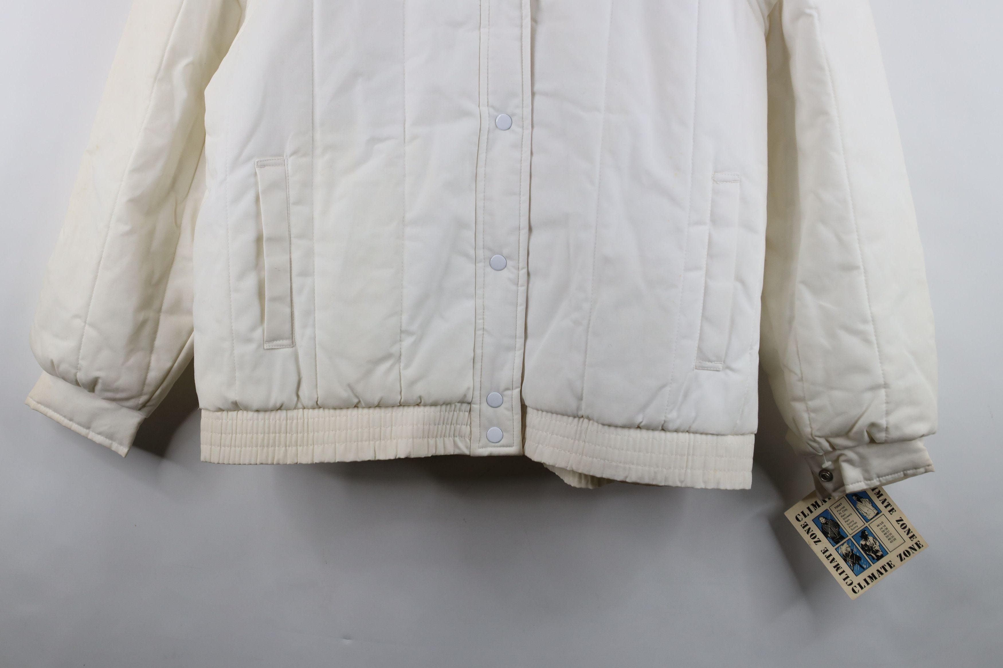 Vintage Deadstock Vintage 90s Streetwear Full Zip Puffer Jacket Size L / US 10 / IT 46 - 3 Thumbnail