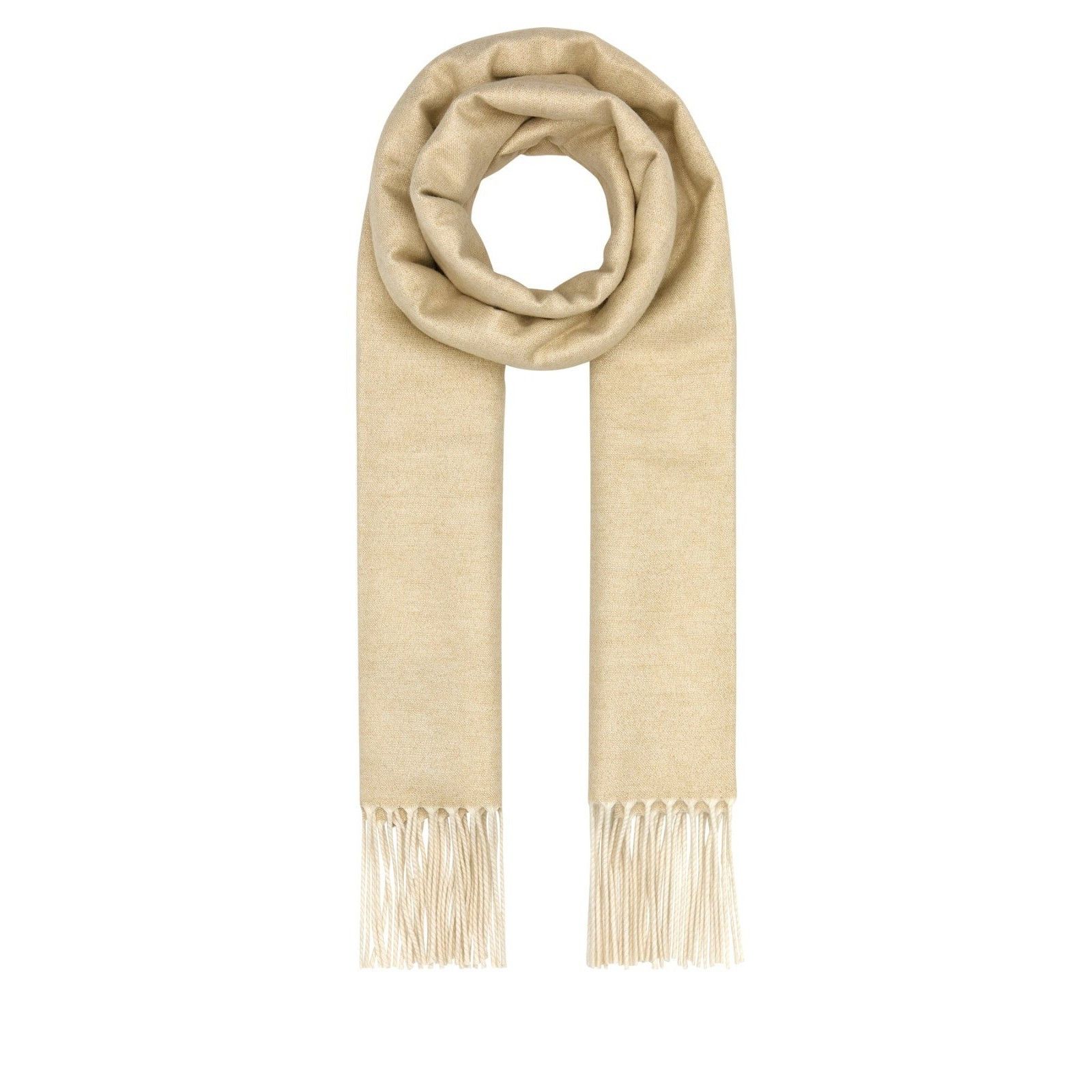 Prada PRADA Sand Silk Blend Scarf Sand Scarf New & Authentic Size ONE SIZE - 1 Thumbnail
