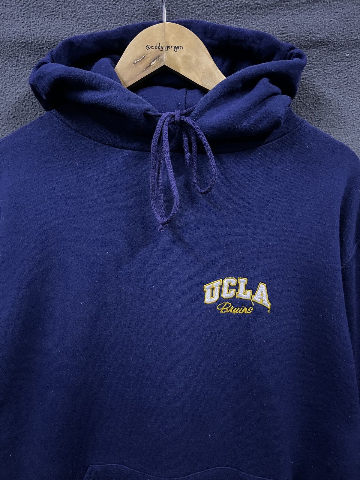 Russell Athletic VINTAGE RUSSEL ATHELIC UCLA HOODIE Size US M / EU 48-50 / 2 - 3 Thumbnail