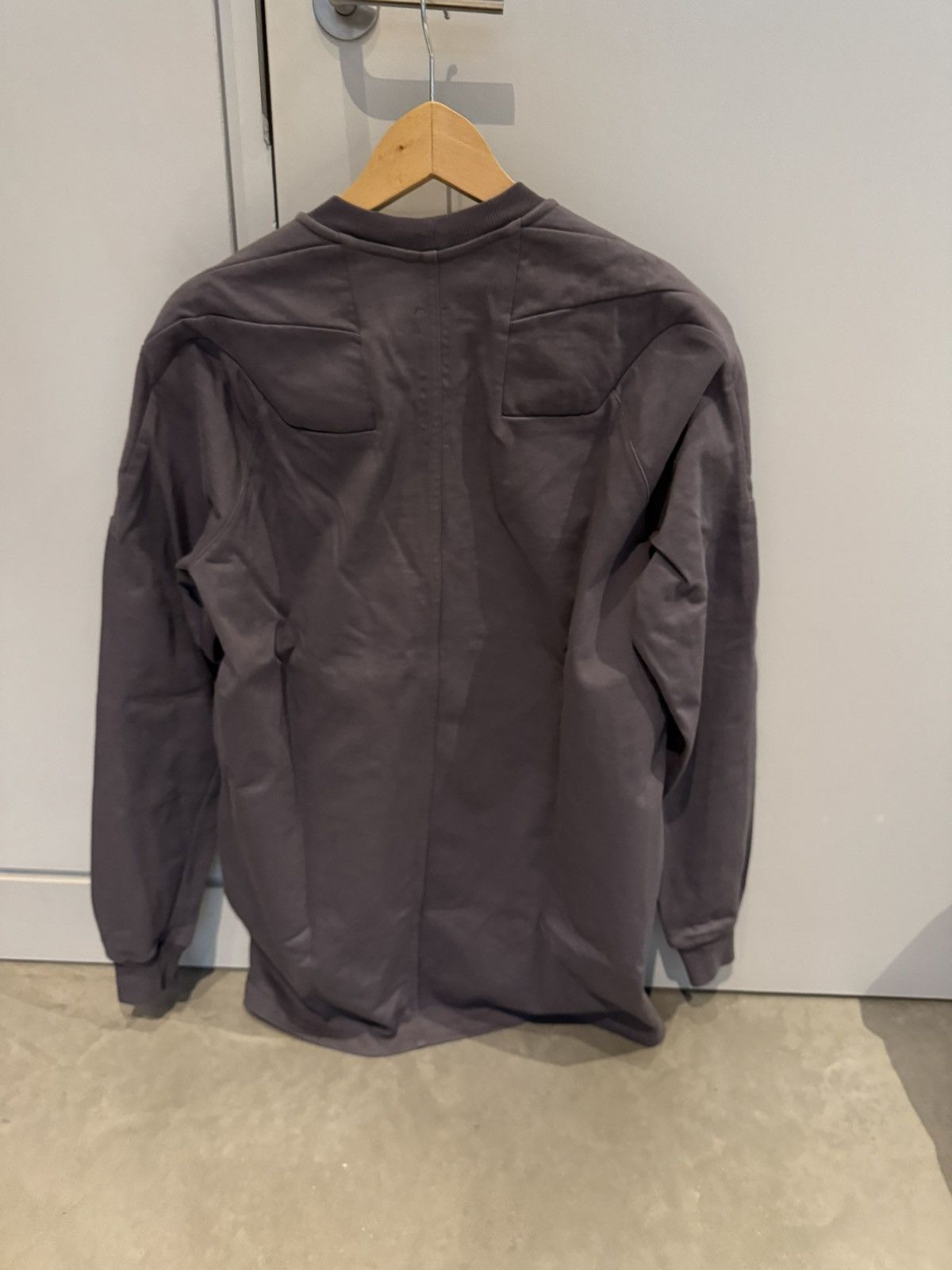 Rick Owens Rick Owens lavender purple long sleeve FW21 (size M/46) Size US M / EU 48-50 / 2 - 7 Thumbnail