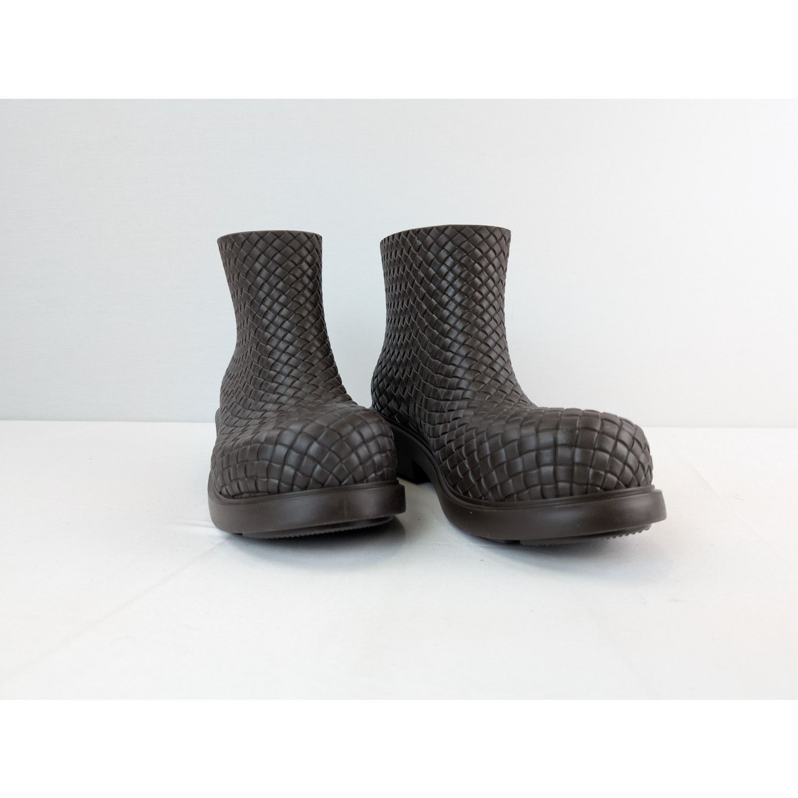 Bottega Veneta o1rshd1 Q:2 / Biogum Fireman Ankle Boots in Fondant Size US 11 / EU 44 - 5 Thumbnail