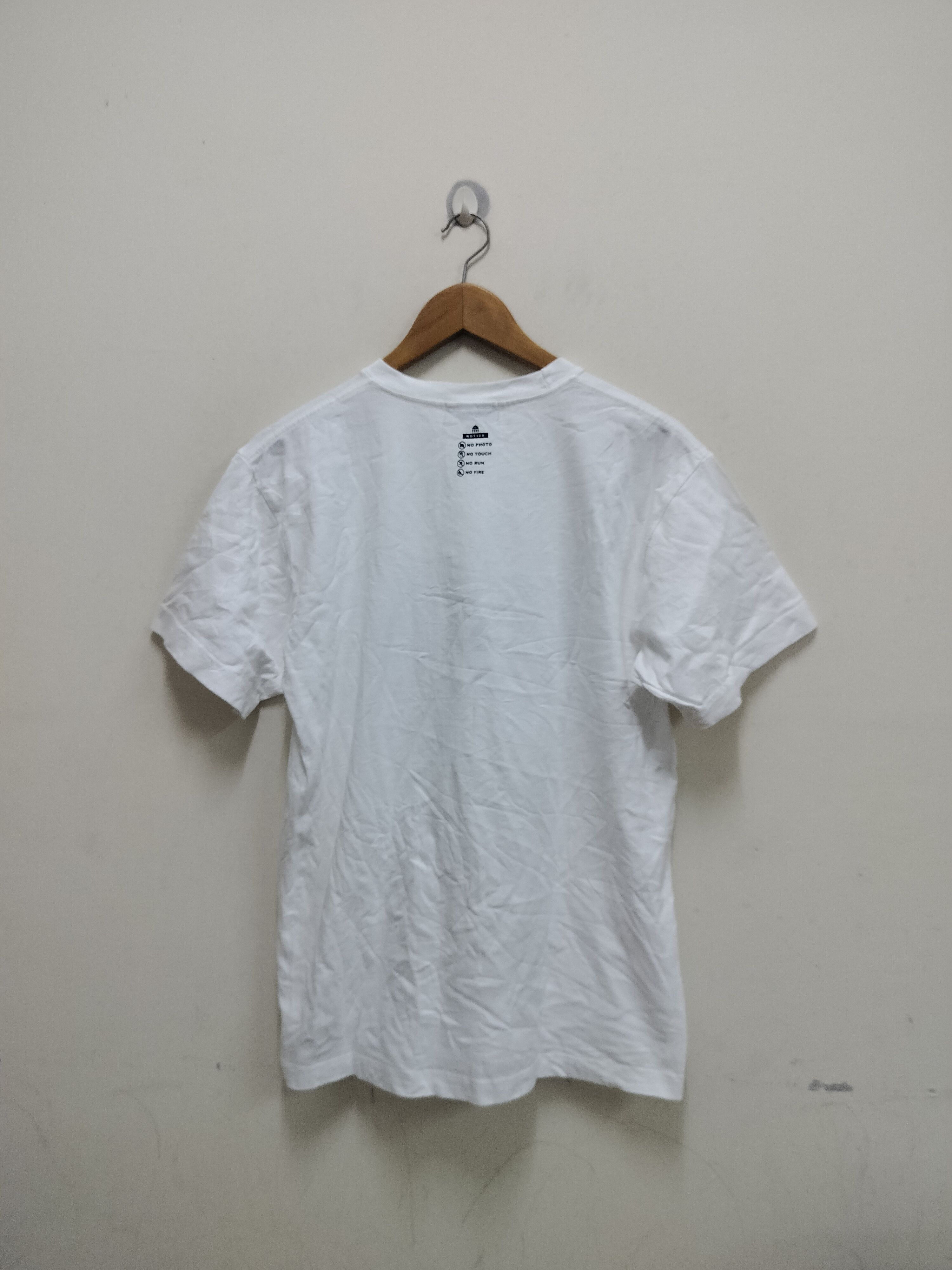 Japanese Brand Claude Monet art t- shirt by Rag Machine Size US M / EU 48-50 / 2 - 6 Thumbnail