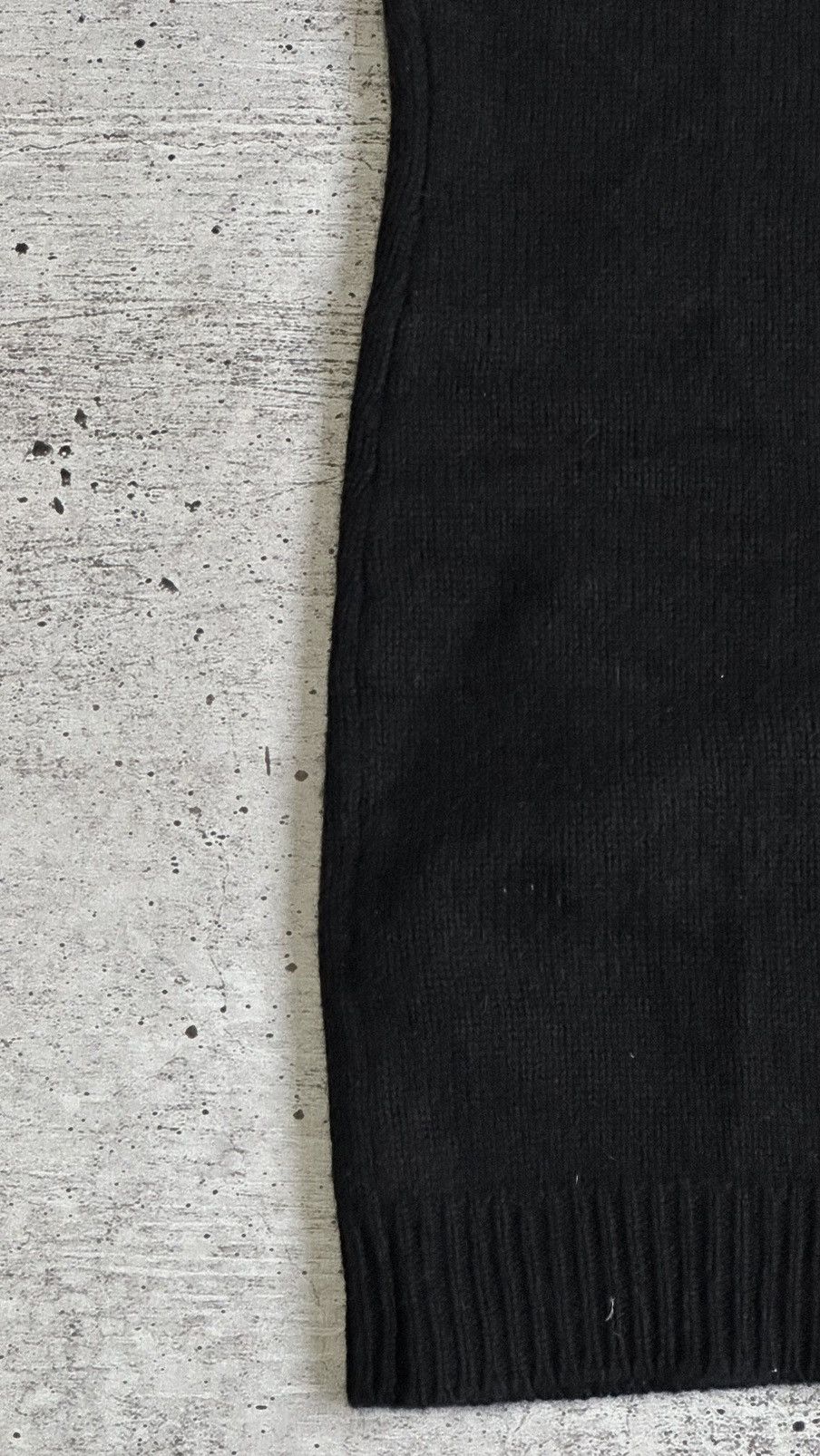 Ralph Lauren Women's Ralph Lauren Black Label Sleeveless Knit Sweater Size M / US 6-8 / IT 42-44 - 14 Thumbnail