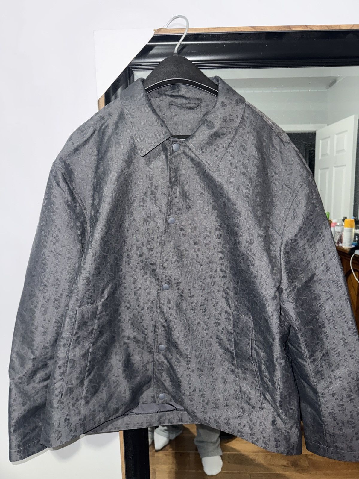 Dior Dior Oblique Blouson Jacket Size US M / EU 48-50 / 2 - 1 Thumbnail