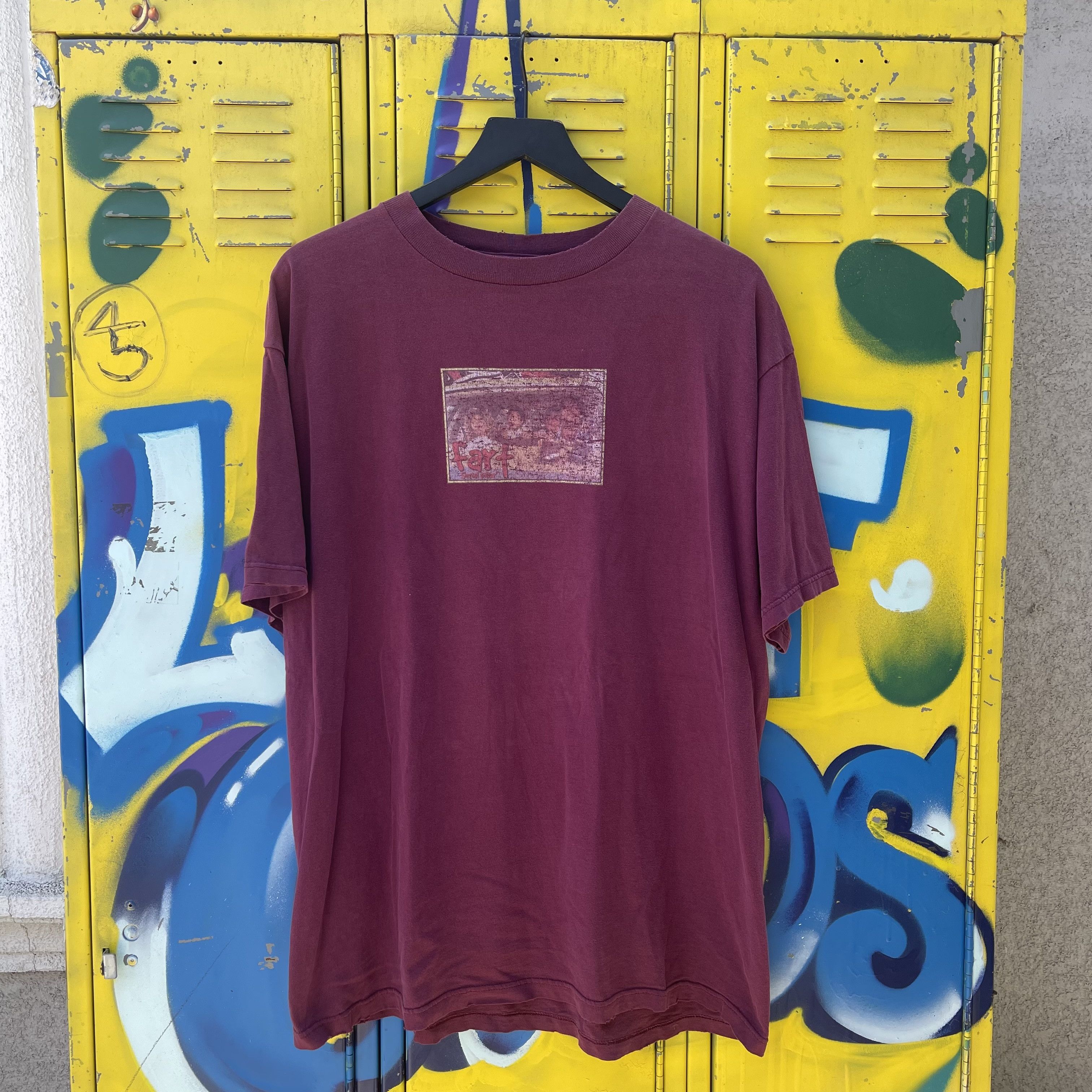 Bounty Hunter × Vintage Vintage Serial Killer Skate Fart T-shirt Size US XL / EU 56 / 4 - 1 Thumbnail