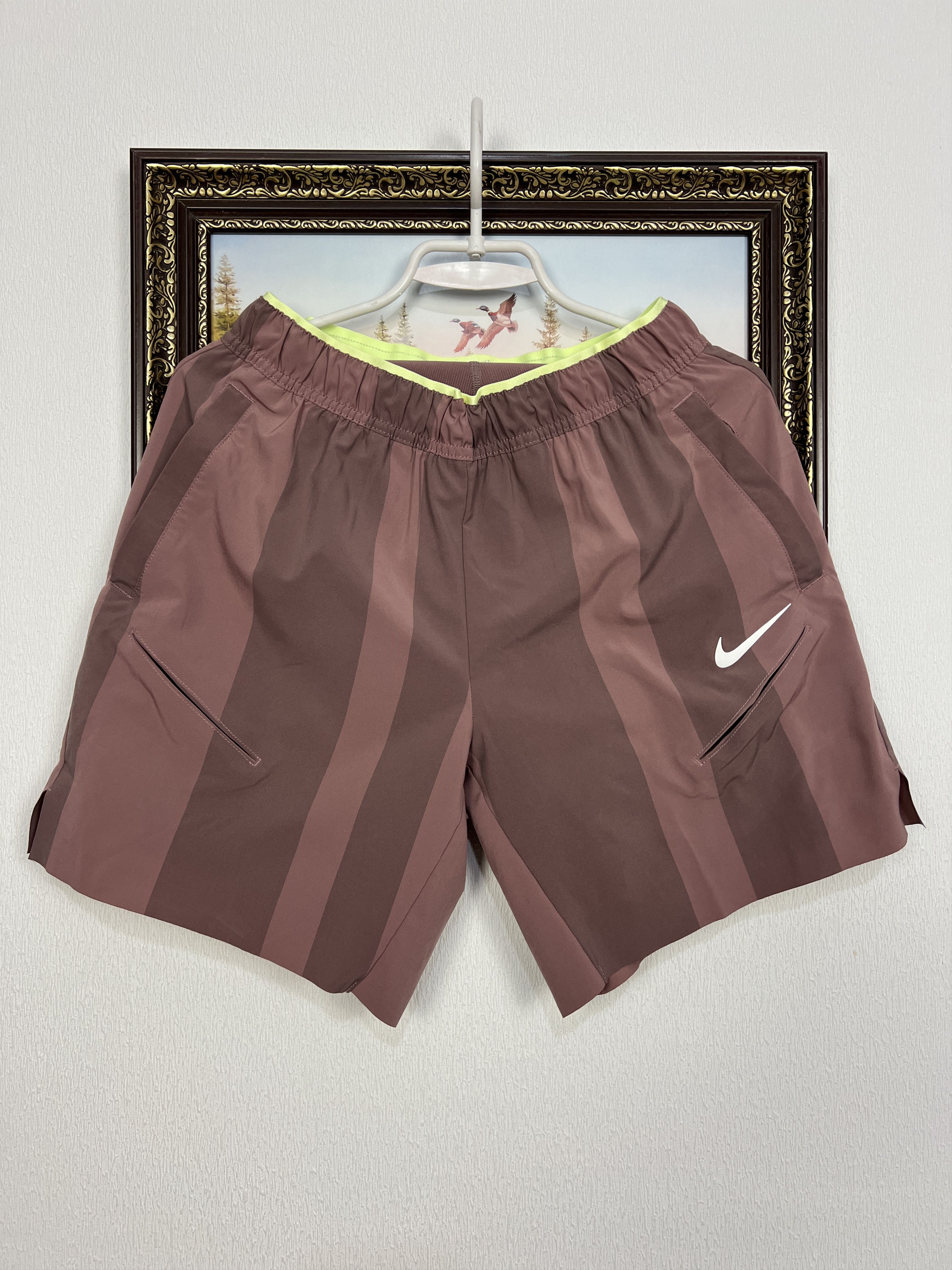 Nike Nike Court Slam Tennis Shorts Nadal Federer Athletic Rare Size US 32 / EU 48 - 1 Thumbnail