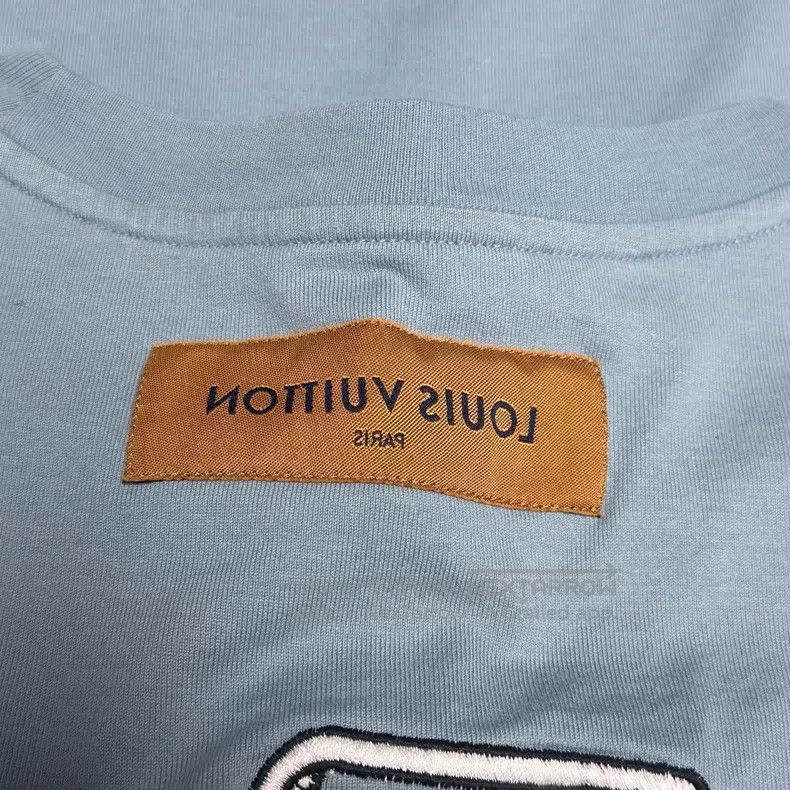 Louis Vuitton Louis Vuitton Hammer Tool Embroidered Haze Blue Short Slee Size US M / EU 48-50 / 2 - 5 Thumbnail