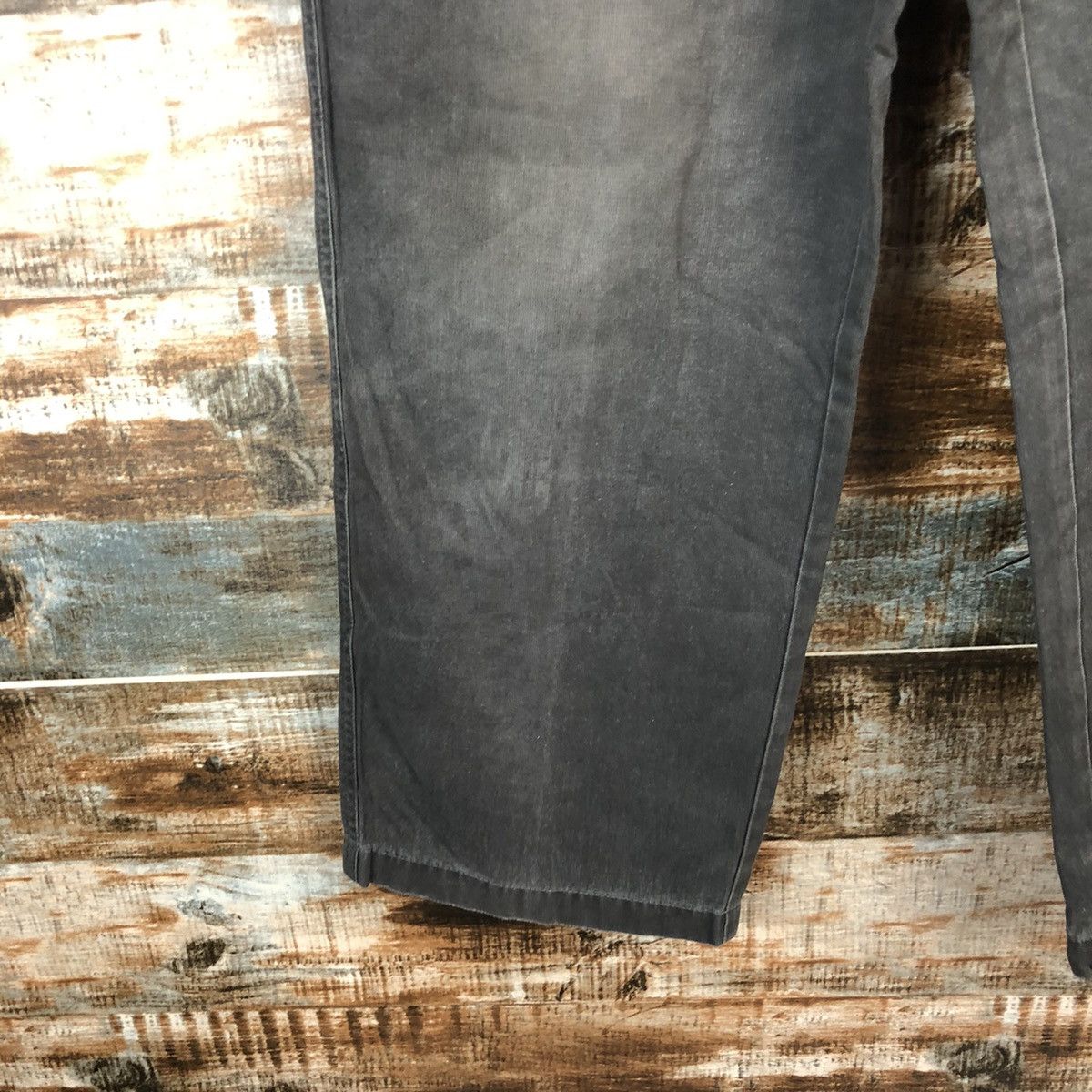 Japanese Brand Polo Grey Cargo Multipocket Pants #A1398 Size US 32 / EU 48 - 11 Thumbnail