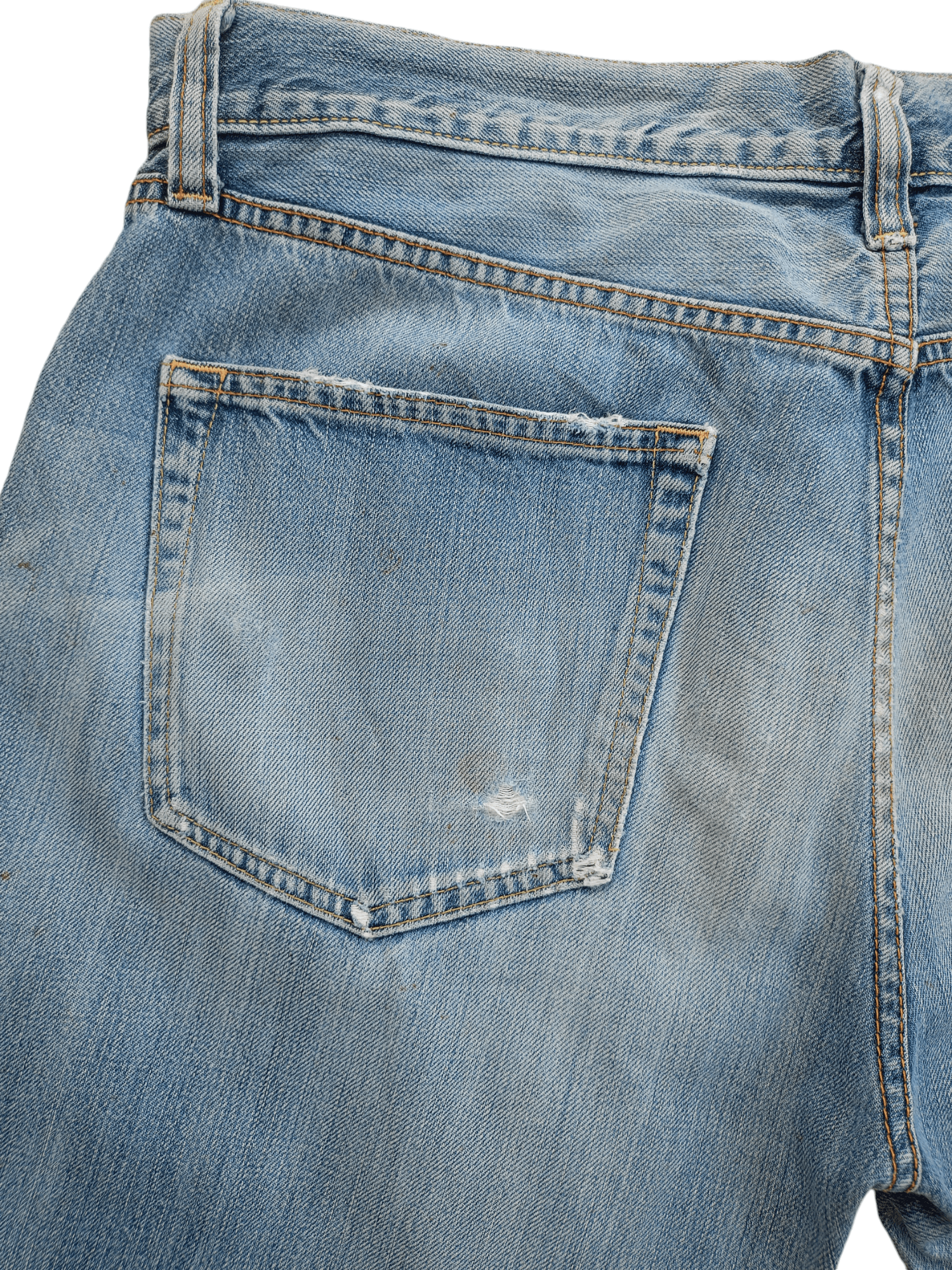 Uniqlo × Vintage UJ Patch Work Distressed Vintage Men's Jean Size US 36 / EU 52 - 22 Thumbnail
