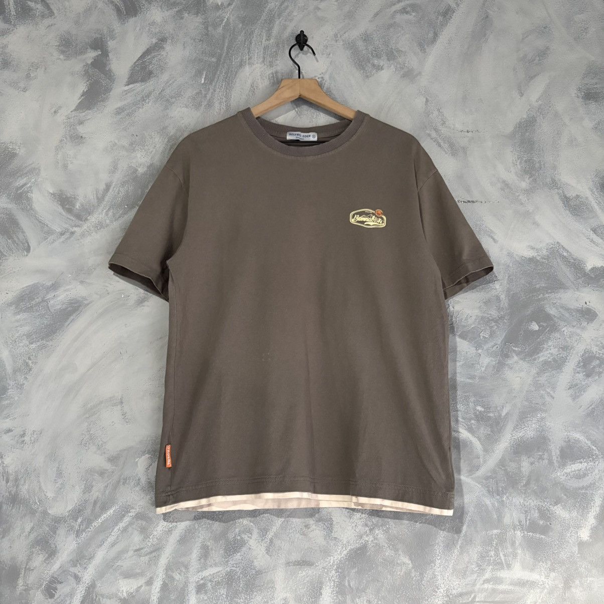 Other ELFRIC EDEN T Shirt Men Medium Brown Short Sleeve Bannabish Size US M / EU 48-50 / 2 - 1 Thumbnail