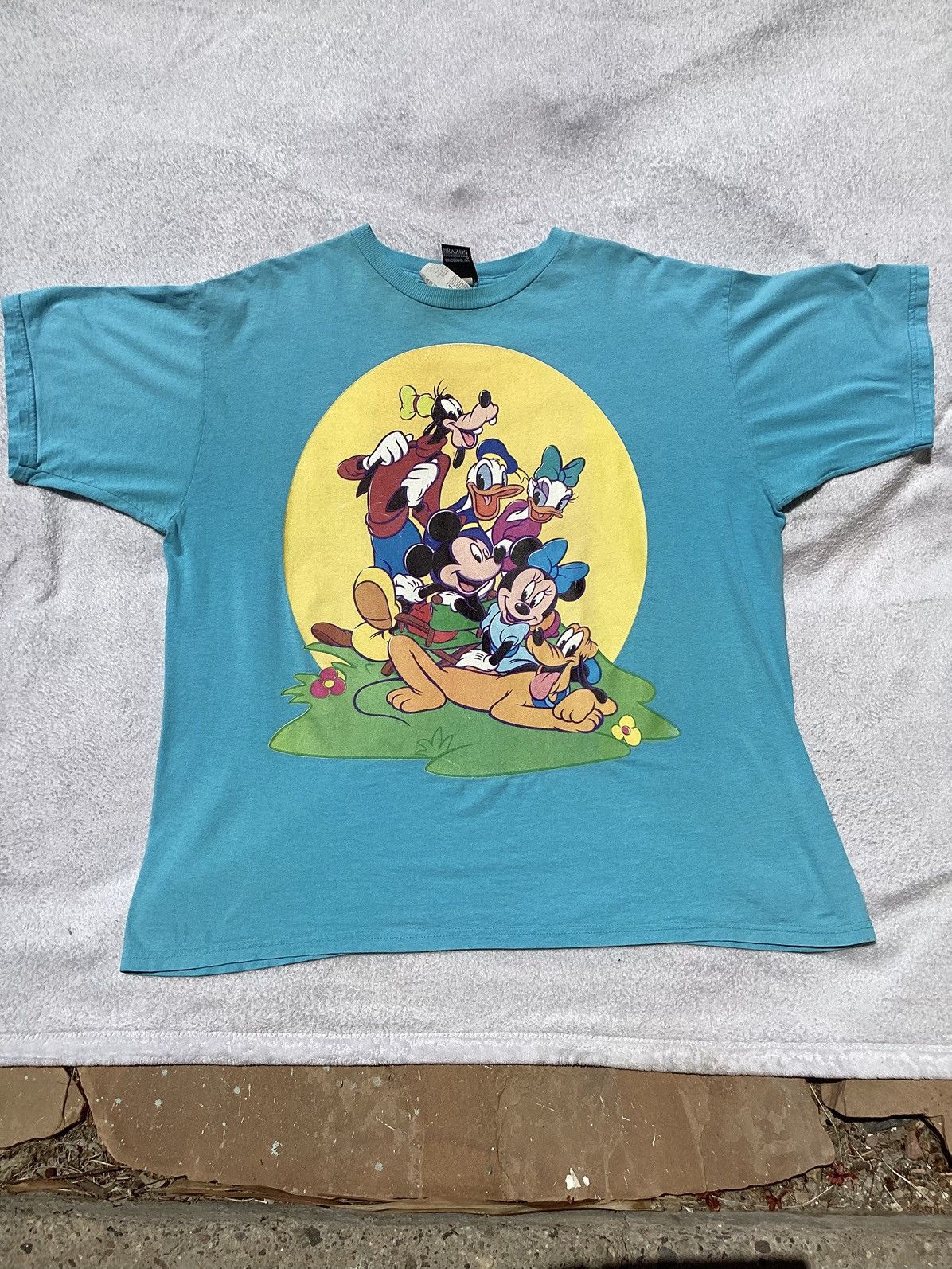 Mickey Unlimited Vintage 90s/Y2K, Mickey Unlimited, Disney character T-shirt Size US XL / EU 56 / 4 - 1 Thumbnail