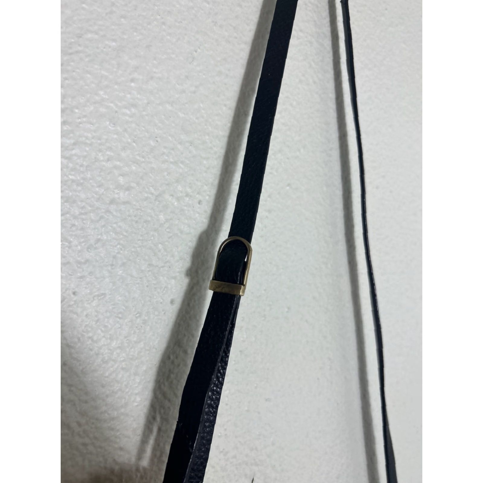 Vintage Hadaki Purple & Black Leather Crossbody Shoulder Bag Organizer Purse Clutch Size ONE SIZE - 5 Thumbnail