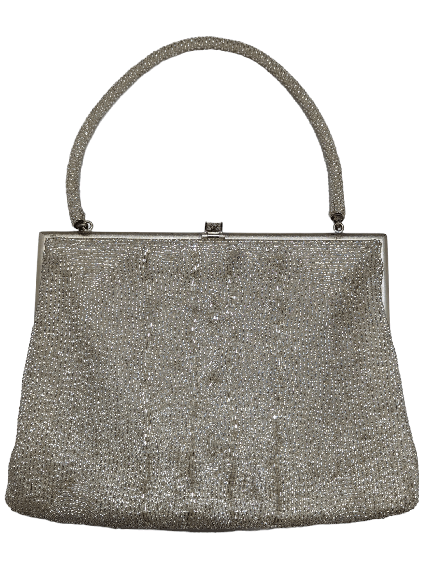 Vintage VINTAGE HANDMADE BEADED SHOULDER BAG Size ONE SIZE - 2 Thumbnail