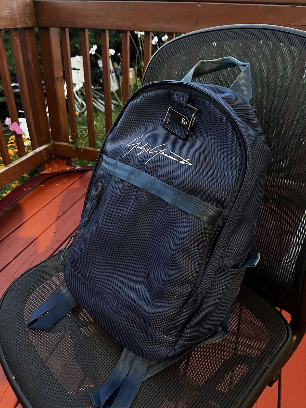 Yohji Yamamoto Yohji Yamamoto Backpack Size ONE SIZE - 2 Thumbnail