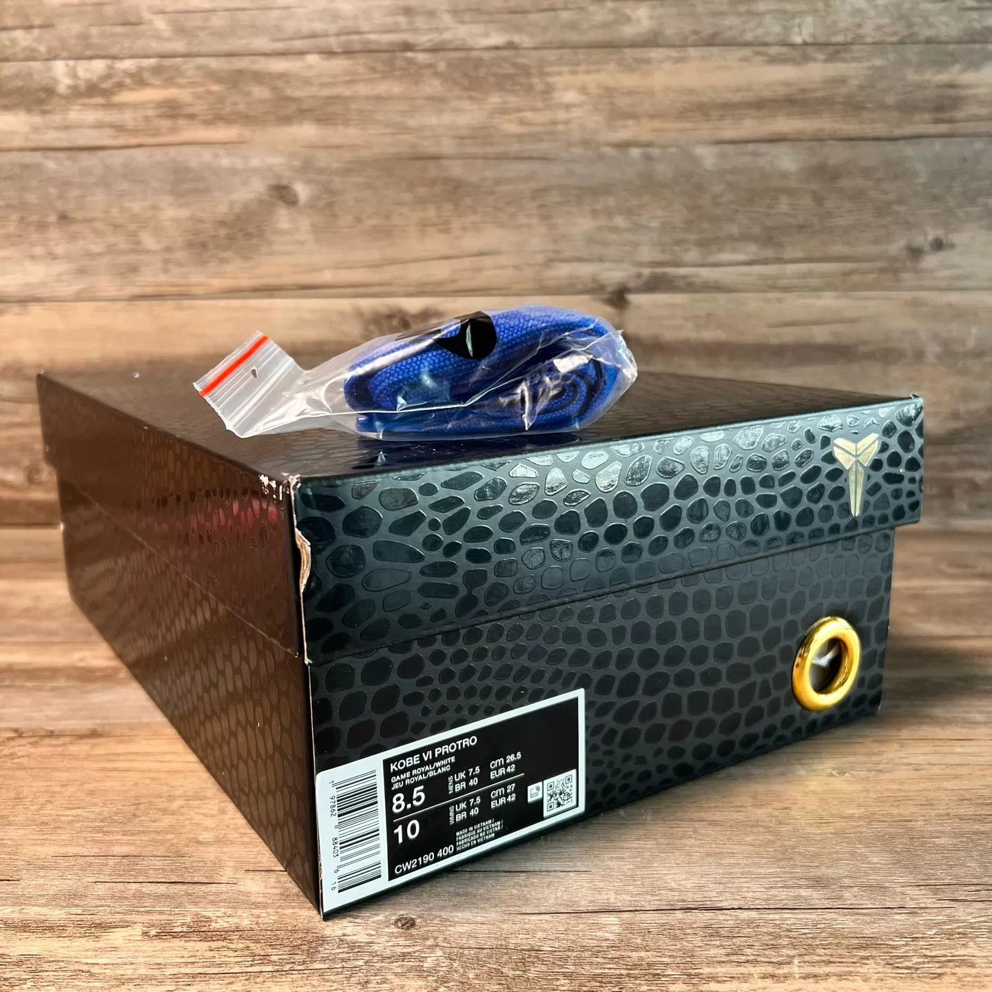 Nike Nike Zoom Kobe 6 zk6 Dodgers Blue/White 42 Size US 8.5 / EU 41-42 - 8 Thumbnail