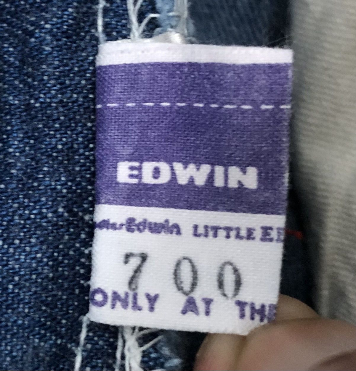 Edwin Vintage Edwin Over Works Factory Overalls Size US 29 - 25 Thumbnail