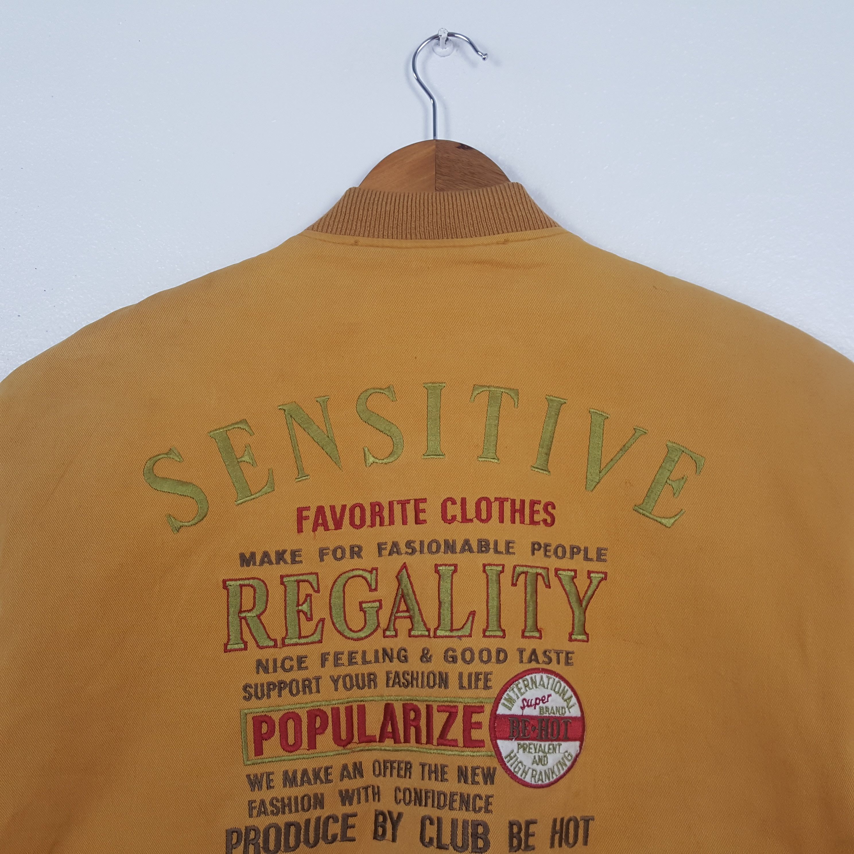Vintage Vintage Sensitive Regality Popularize Jacket C325N23 Size US L / EU 52-54 / 3 - 2 Thumbnail