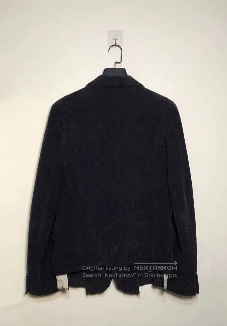 Comme des Garcons Comme des Garcons Deconstructed Corduroy Blazer. Size US S / EU 44-46 / 1 - 1 Thumbnail