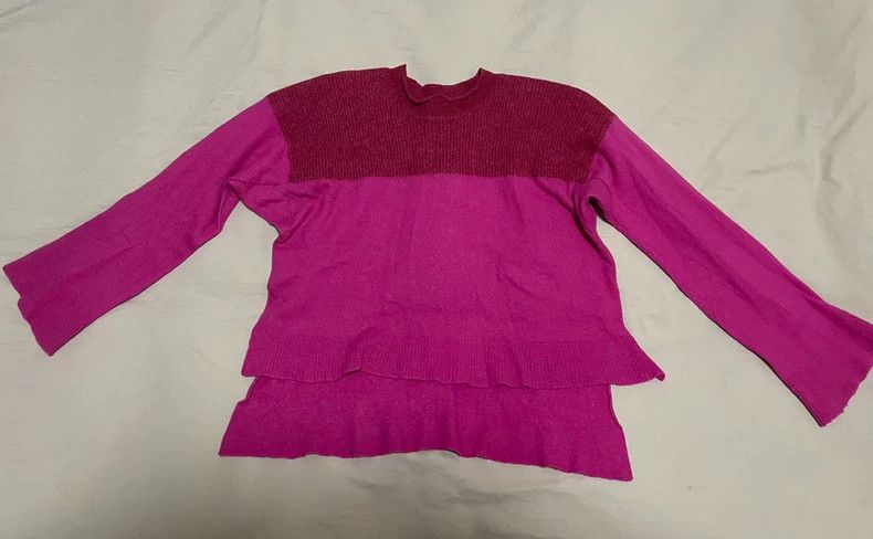 Vivienne Westwood Vivienne Westwood Color matching micro trumpet sleeve swea Size XS / US 0-2 / IT 36-38 - 2 Thumbnail
