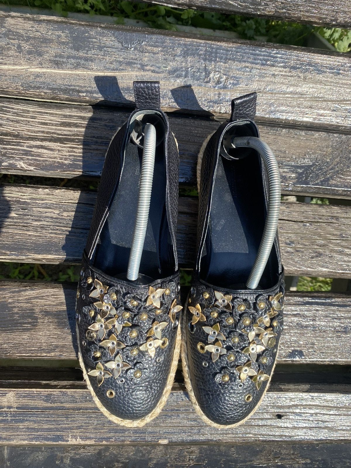 Louis Vuitton Louis Vuitton Starboard Leather Espadrilles Size 40 Size US 10 / IT 40 - 5 Thumbnail