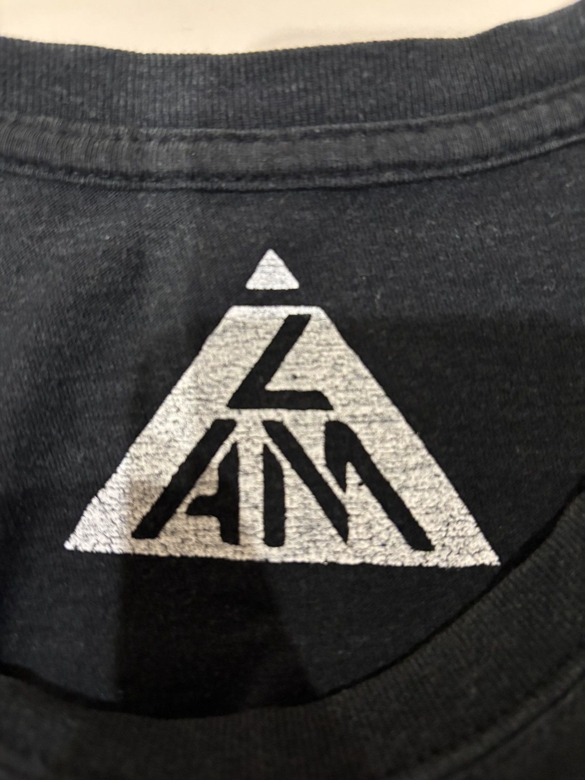 Undercover Undercover SS06 ‘T’ ZAMIANG Illuminati Album Cover Tee Black Size US M / EU 48-50 / 2 - 6 Thumbnail