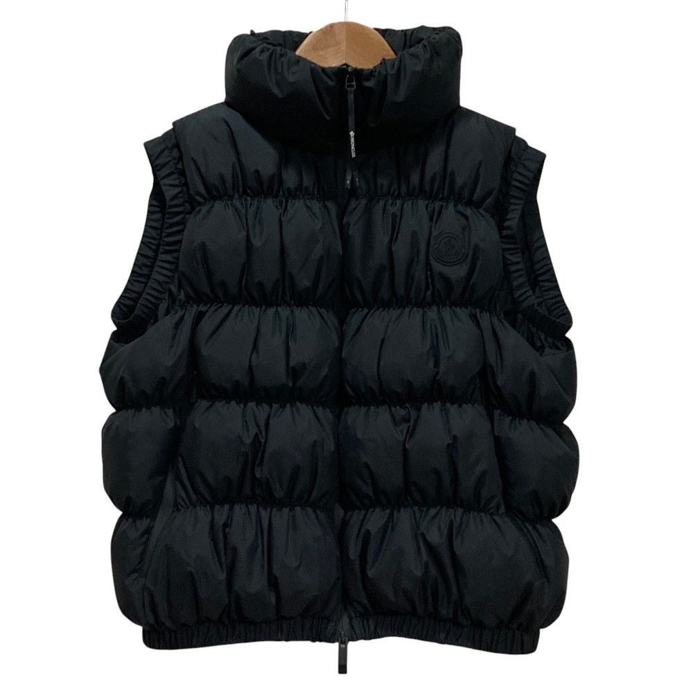 Moncler Moncler Moncler APRIATE VEST down vest Textile Outerwear J20931A00026 DUTY FREE for USA Size ONE SIZE - 1 Thumbnail