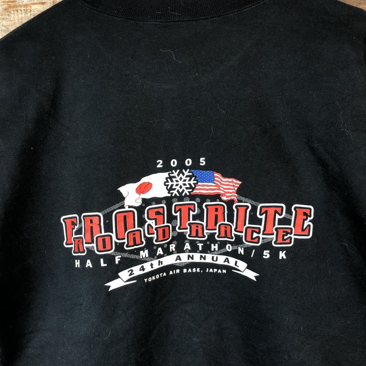Japanese Brand Yokota Striders Running Club Black Sweatshirt #A2065 Size US M / EU 48-50 / 2 - 4 Thumbnail