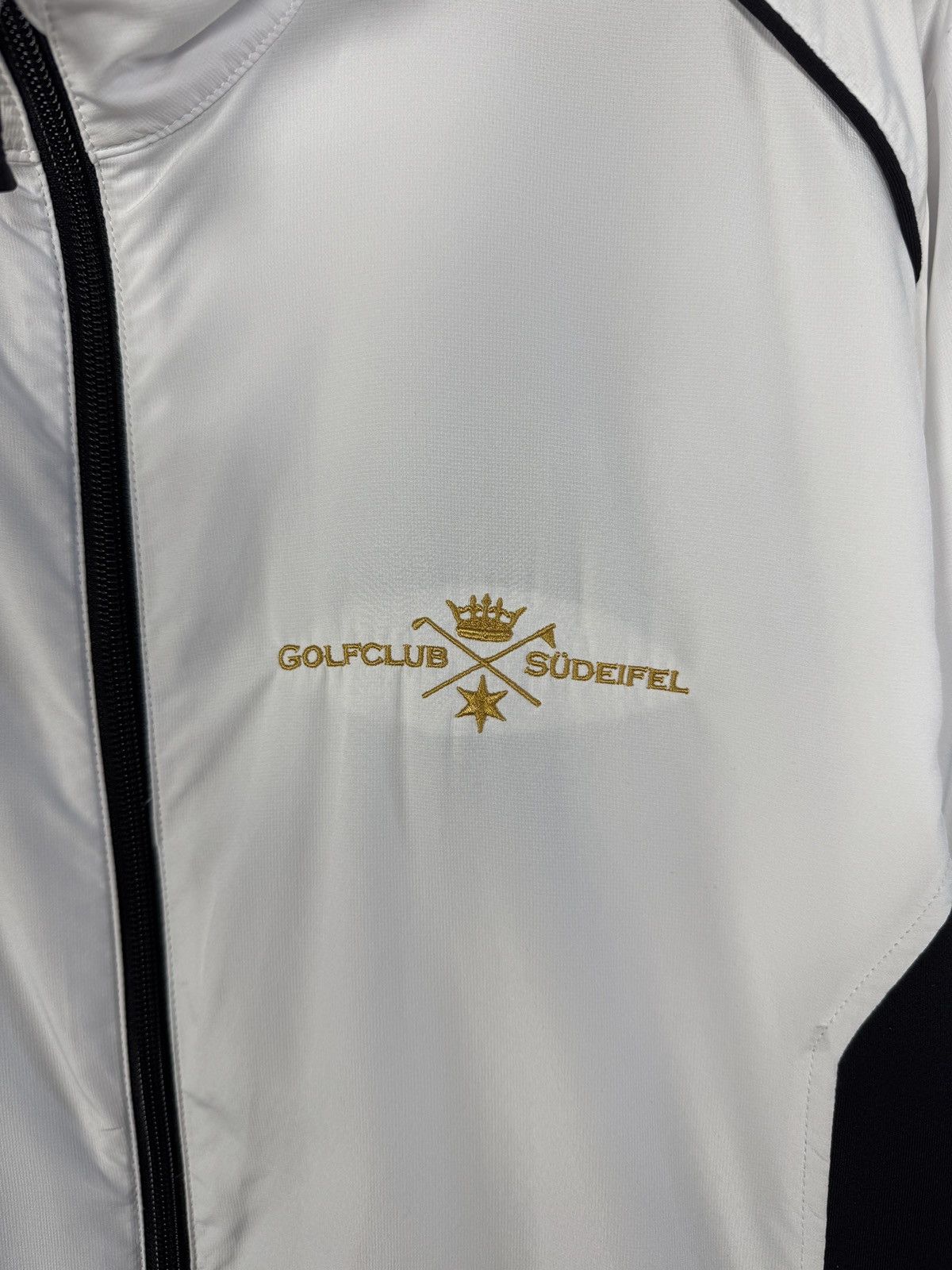 Adidas Adidas Golf Club Sudeifel Short Sleeve Jacket White Size M Size US M / EU 48-50 / 2 - 6 Thumbnail
