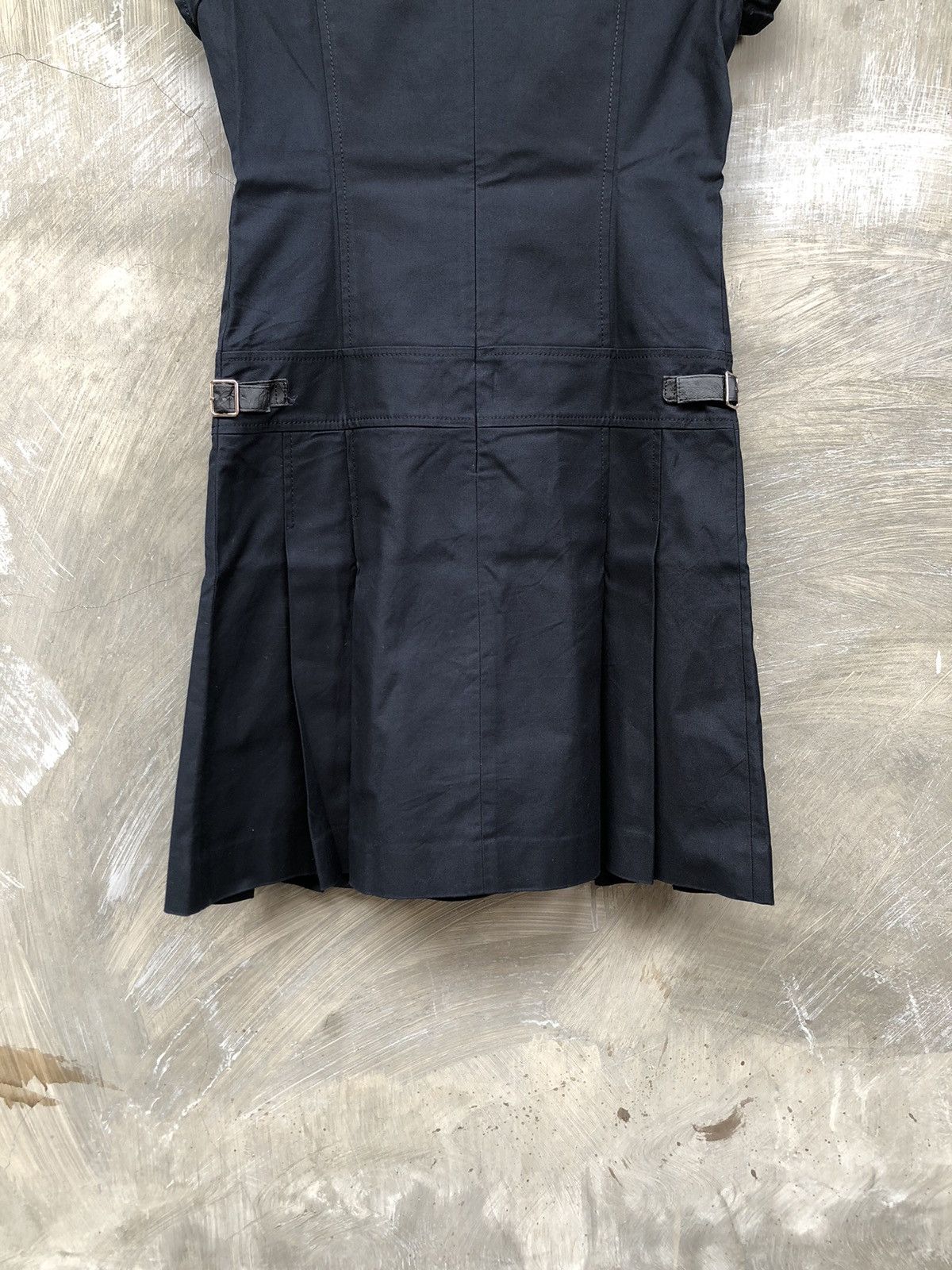 Courreges Courreges Mini Belt Women Midi Dress Size S / US 4 / IT 40 - 7 Thumbnail