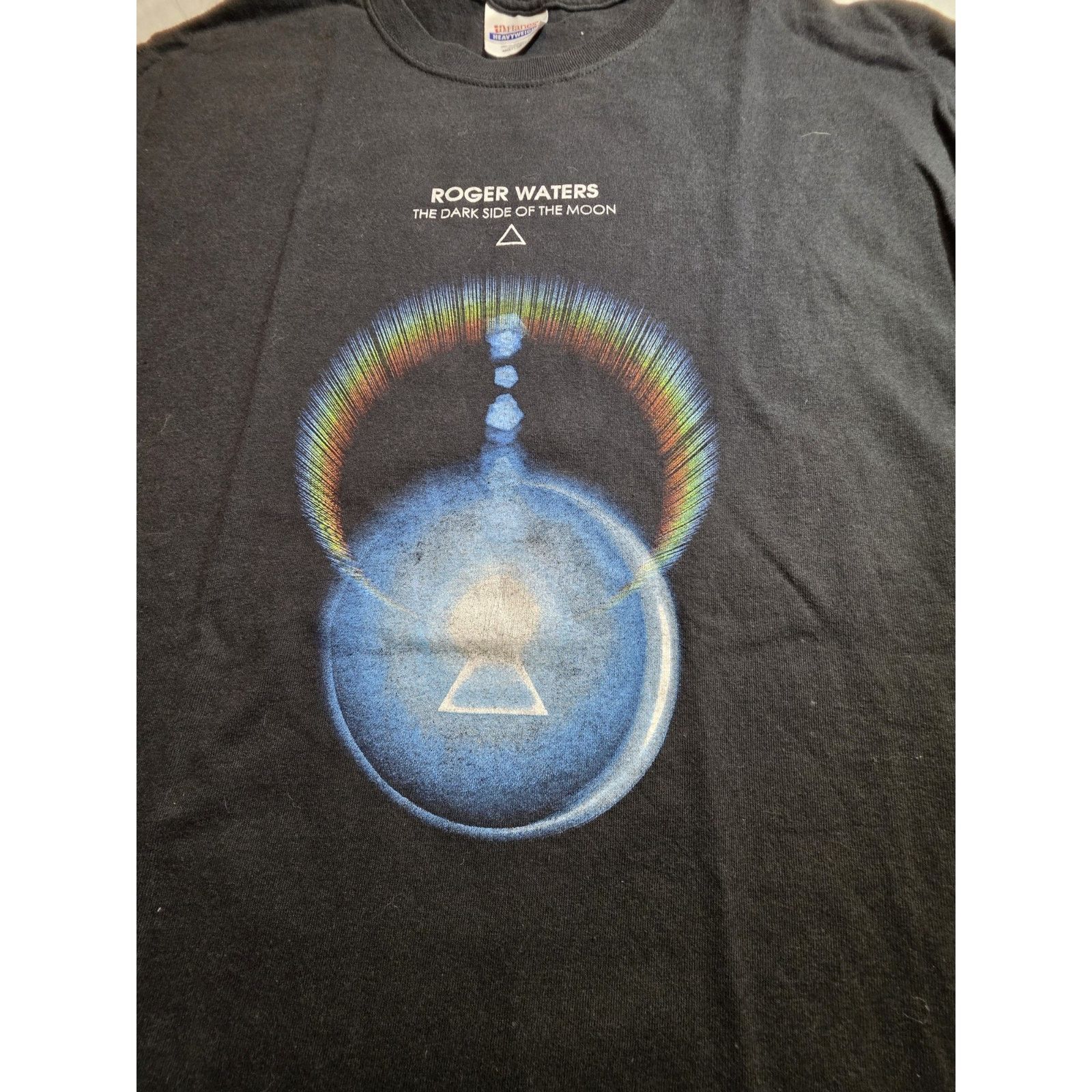 Hanes Roger Waters Dark Side Of The Moon 2007 Tour Hanes Men's Size US L / EU 52-54 / 3 - 2 Thumbnail