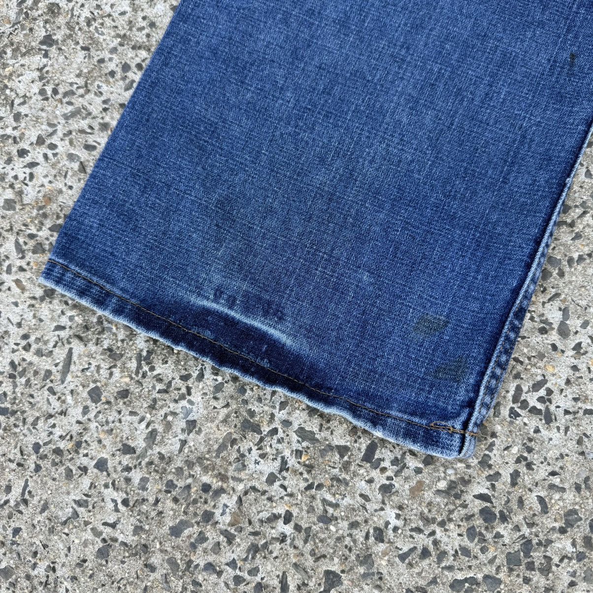 Lee Vintage Lee Buddy Tested Baggy Jeans 38x30 Made in USA Size US 38 / EU 54 - 8 Thumbnail