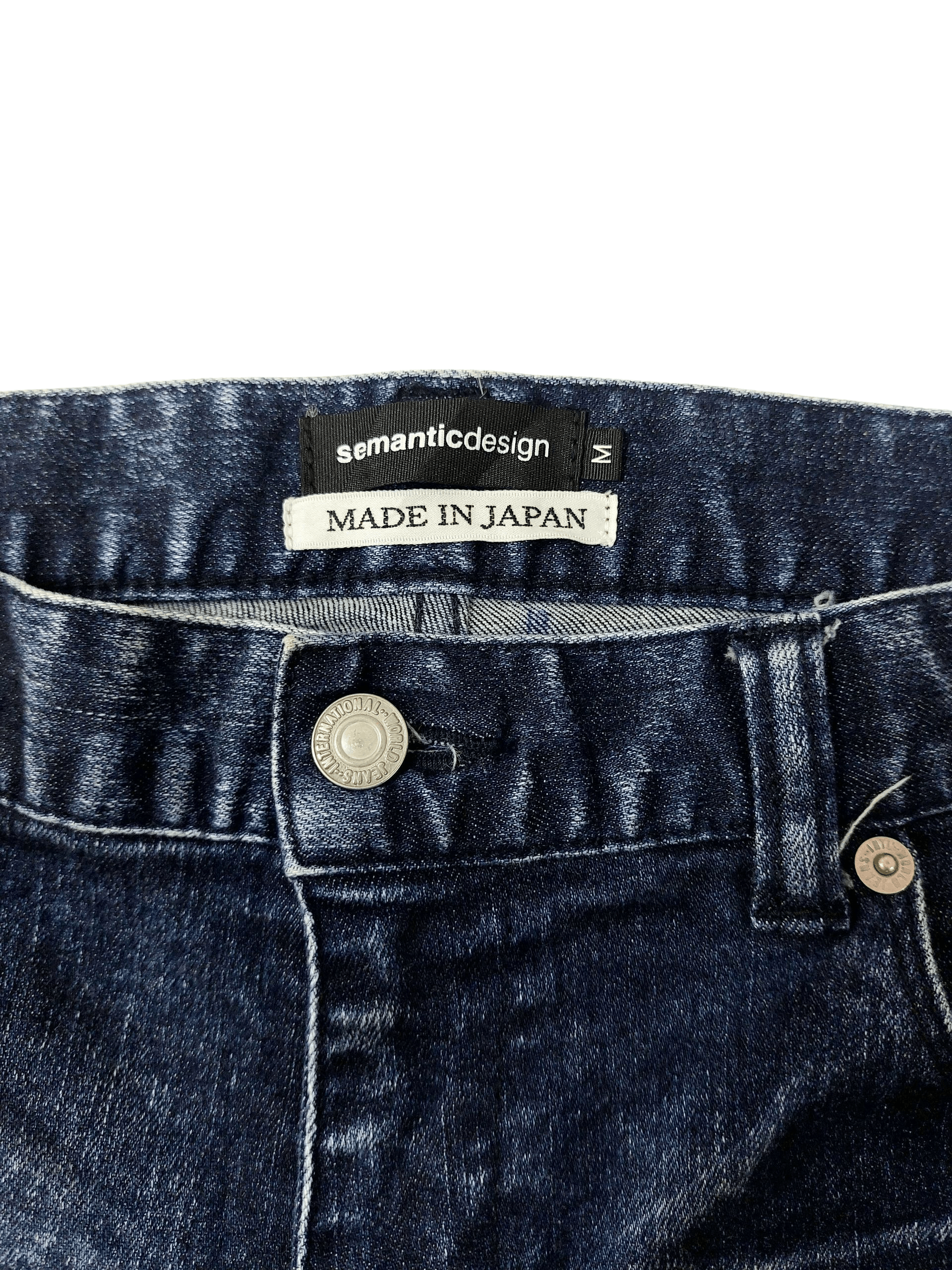 semanticdesign 💥Semanticdesign Clawmark Japan Market Denim Size US 30 / EU 46 - 11 Thumbnail