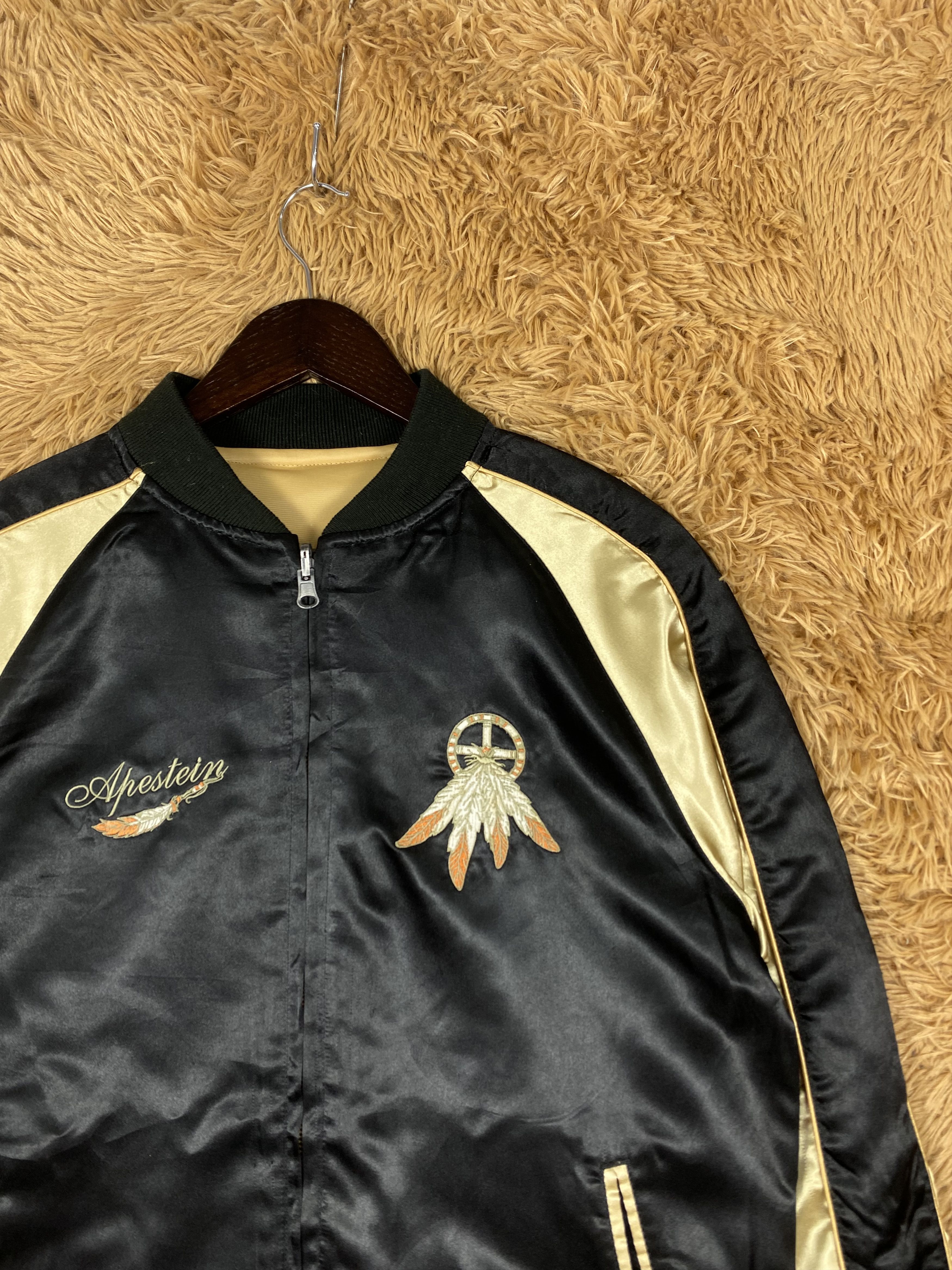 Japanese Brand Vintage Sukajan Japanese Jacket DJ1065 Size US L / EU 52-54 / 3 - 4 Thumbnail