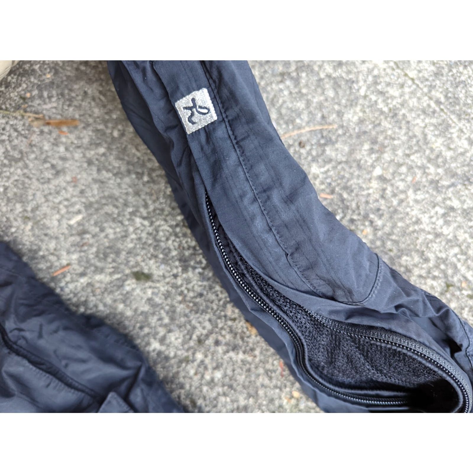 Vintage HOLDEN all weather Jacket - Black - L - Lightweight Windbreaker Winter Outdoor Women's Jacket Size L / US 10 / IT 46 - 2 Thumbnail