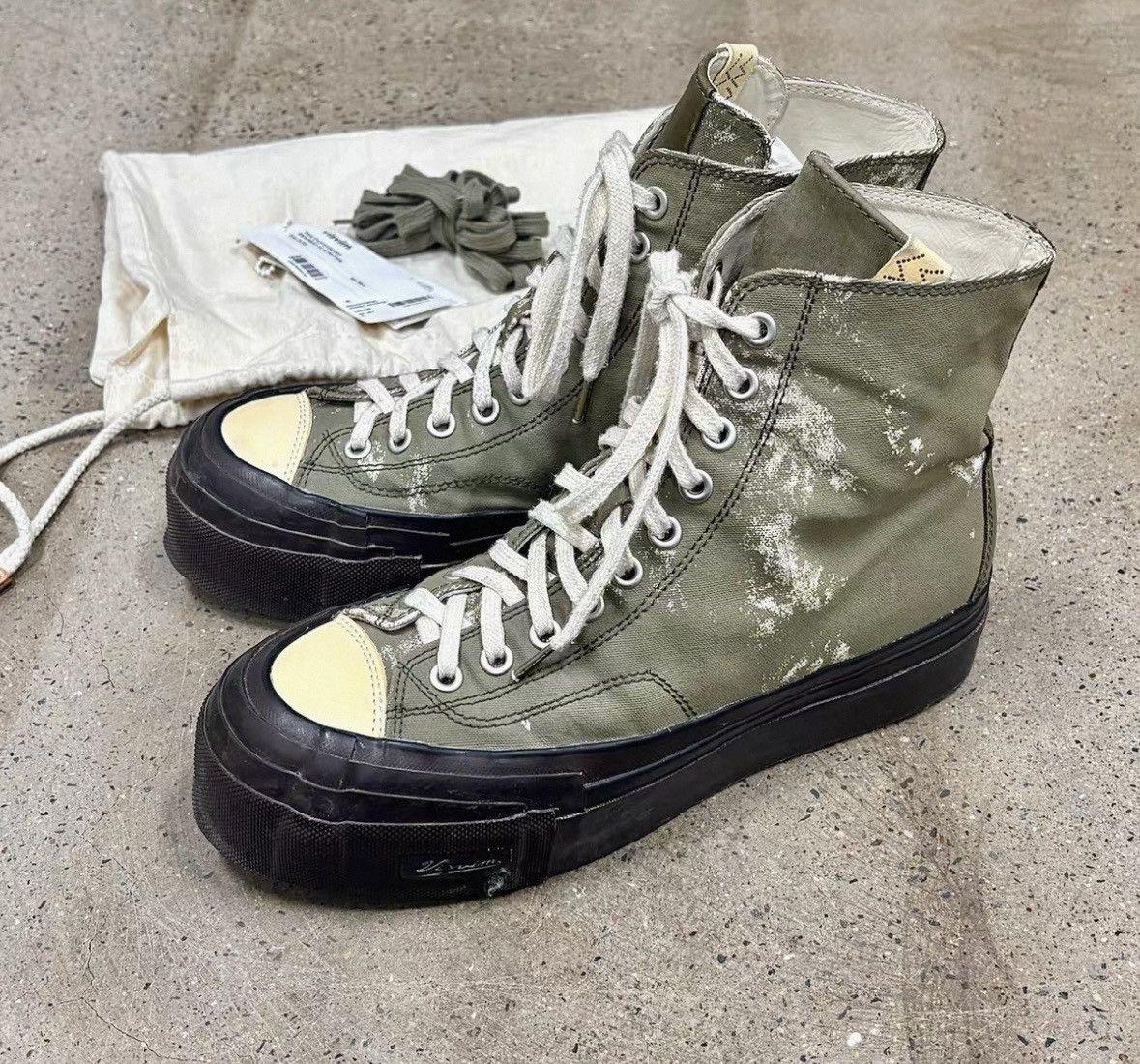 Visvim Visvim 21ss Skagway HI G.Patten Size US 8.5 / EU 41-42 - 1 Thumbnail