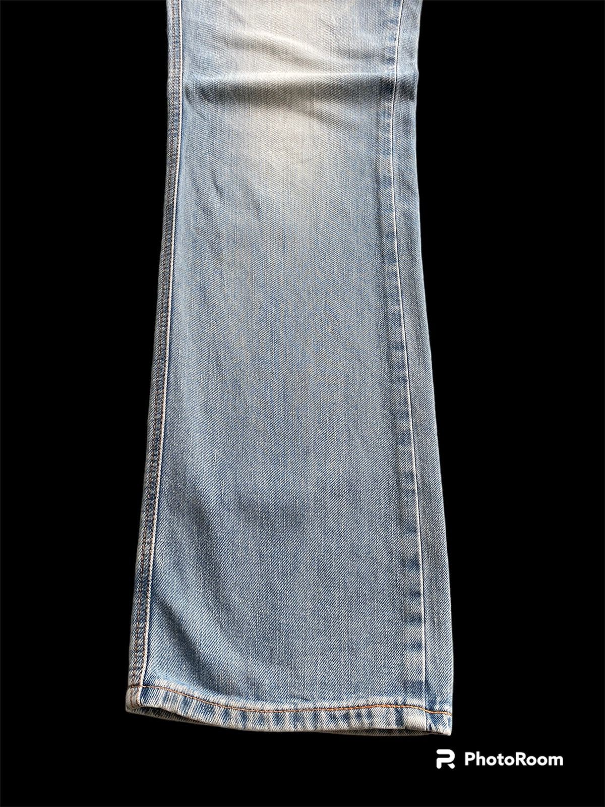 Edwin Japanese Edwin Distressed Washed Bleach Blue Jeans Size US 36 / EU 52 - 3 Thumbnail