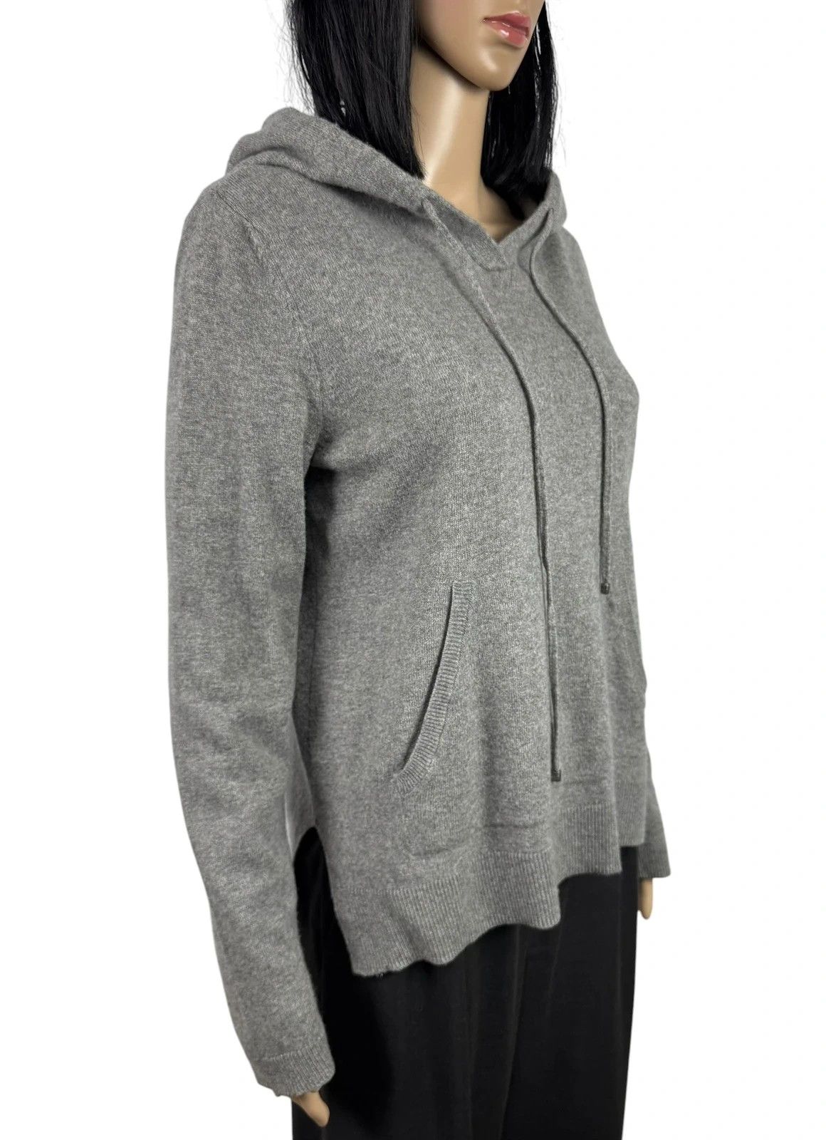 Massimo Dutti Massimo Dutti Wool Hoodie Jumper size M Size M / US 6-8 / IT 42-44 - 4 Thumbnail