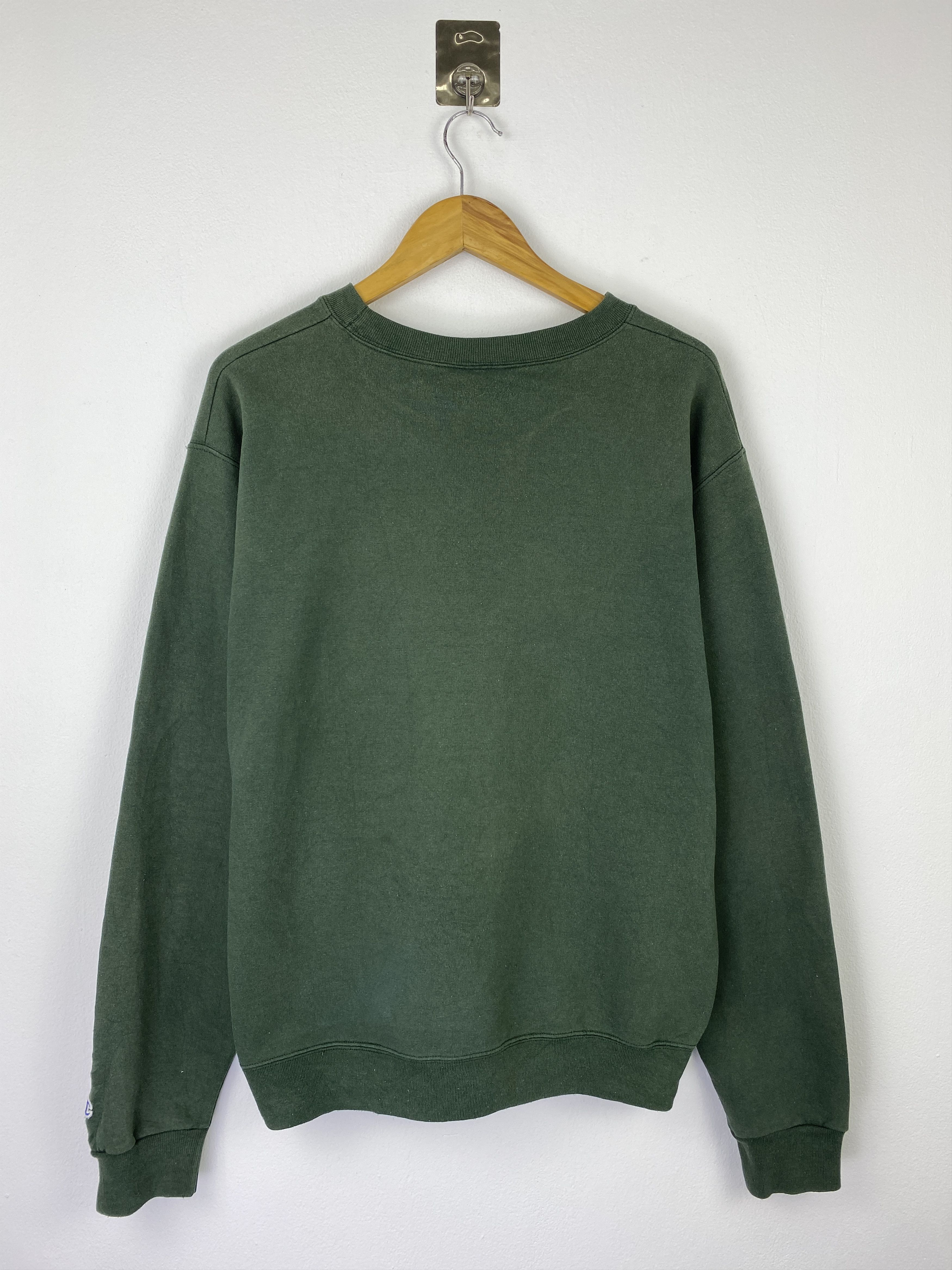 Champion Vintage Champion Plain Crewneck Pullover Sweatshirt SH0515 Size US M / EU 48-50 / 2 - 3 Thumbnail