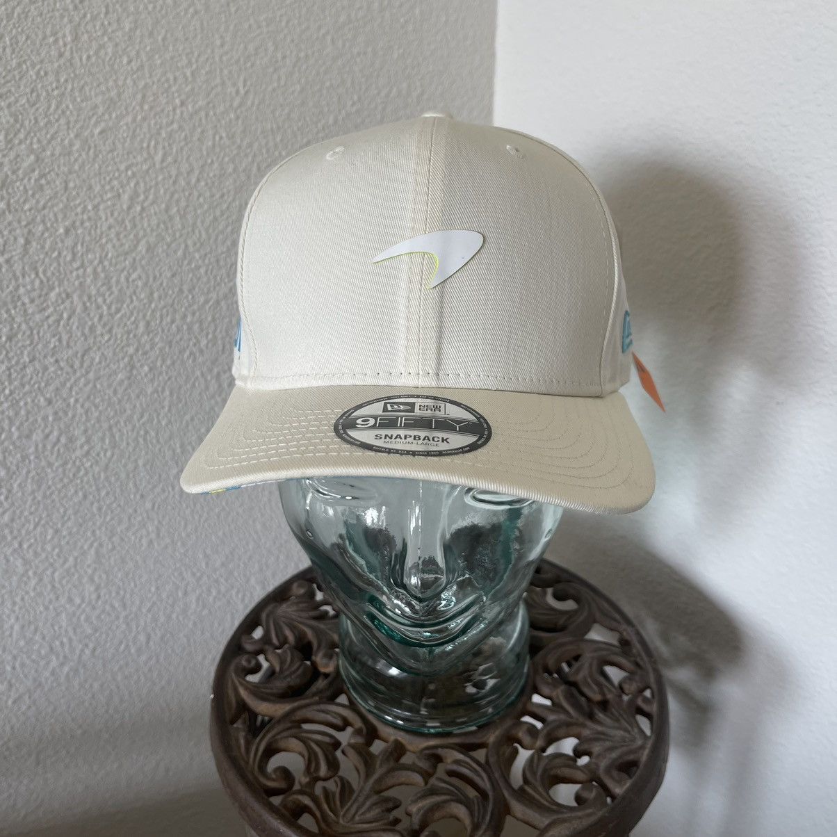 KTH-LA Mighty Ducks upside down SnapBack