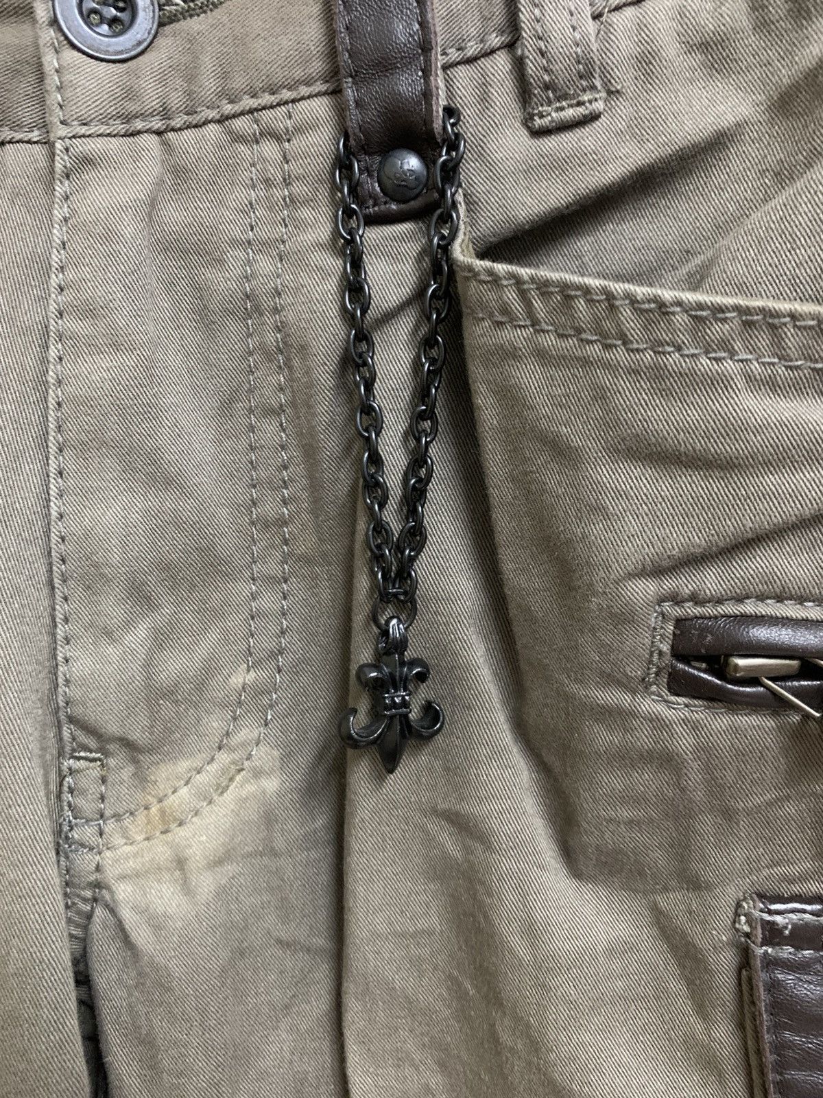 Japanese Brand Custom culture bondage cargo pant Size US 30 / EU 46 - 10 Thumbnail