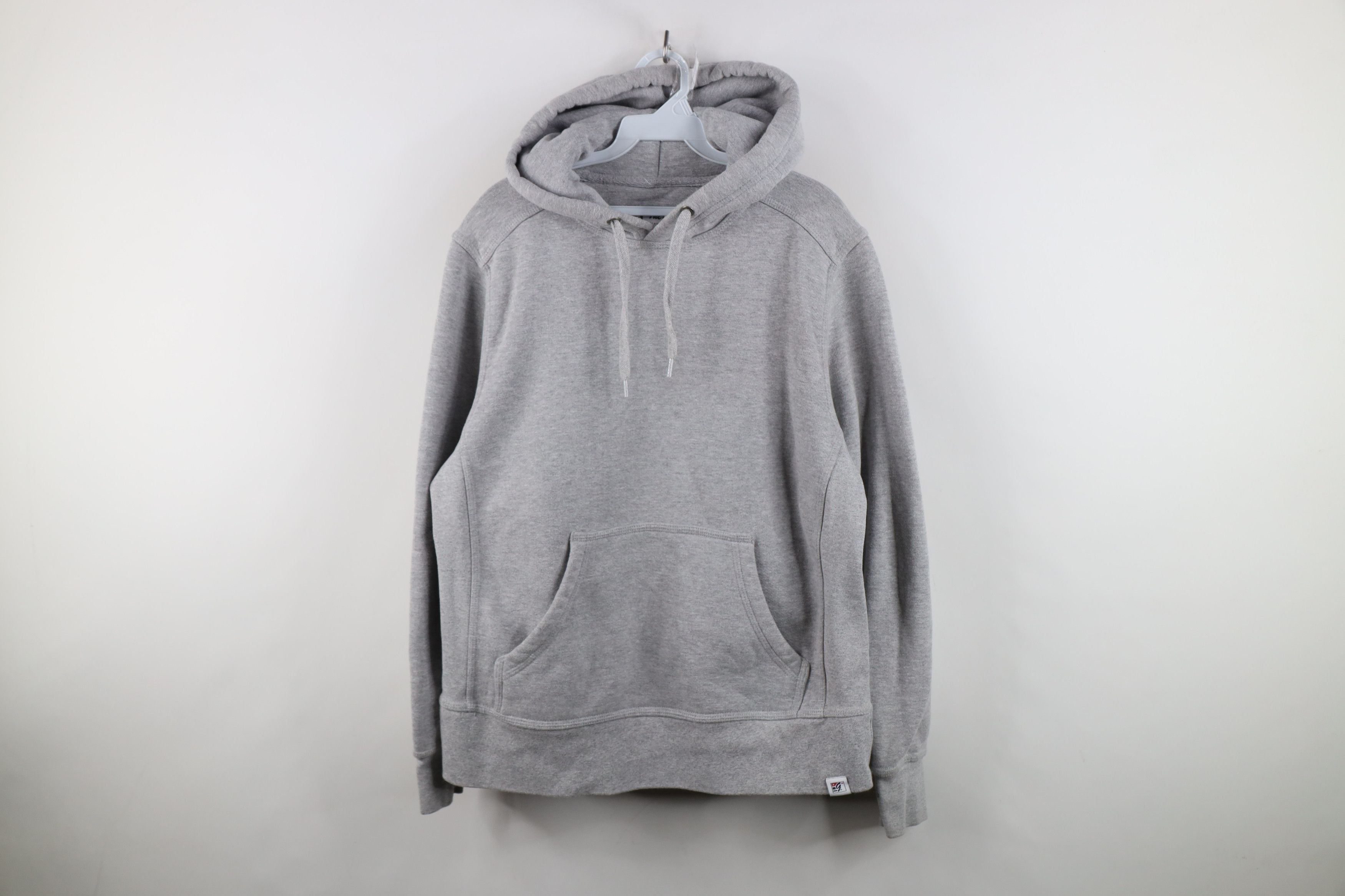 Vintage Vintage 90s The Game Heavyweight Hoodie Sweatshirt Gray USA Size US M / EU 48-50 / 2 - 1 Thumbnail