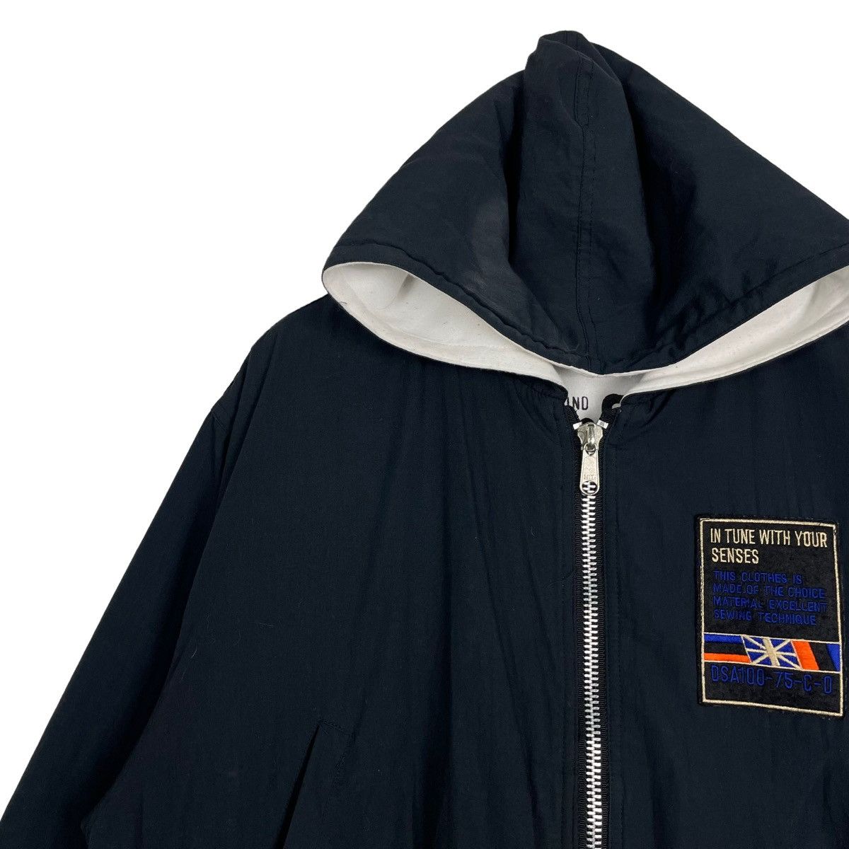 Japanese Brand × Vintage STEAL💥90s MEMBER SPORT DSA100 REVERSIBLE JACKET Size US M / EU 48-50 / 2 - 8 Thumbnail