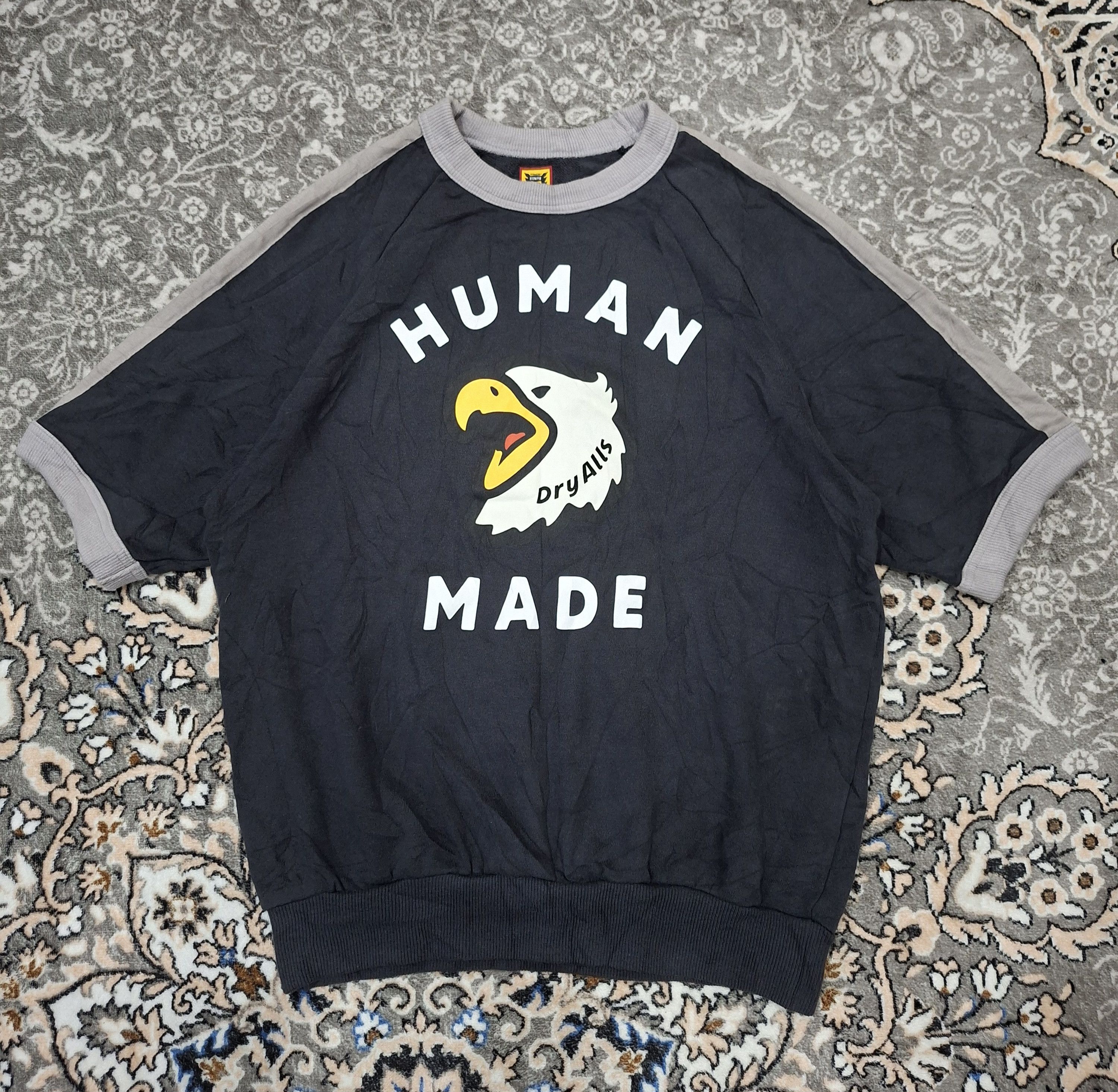 Human Made × Kaws KAWS x Human Made #1 Pizza Hoodie | Grailed