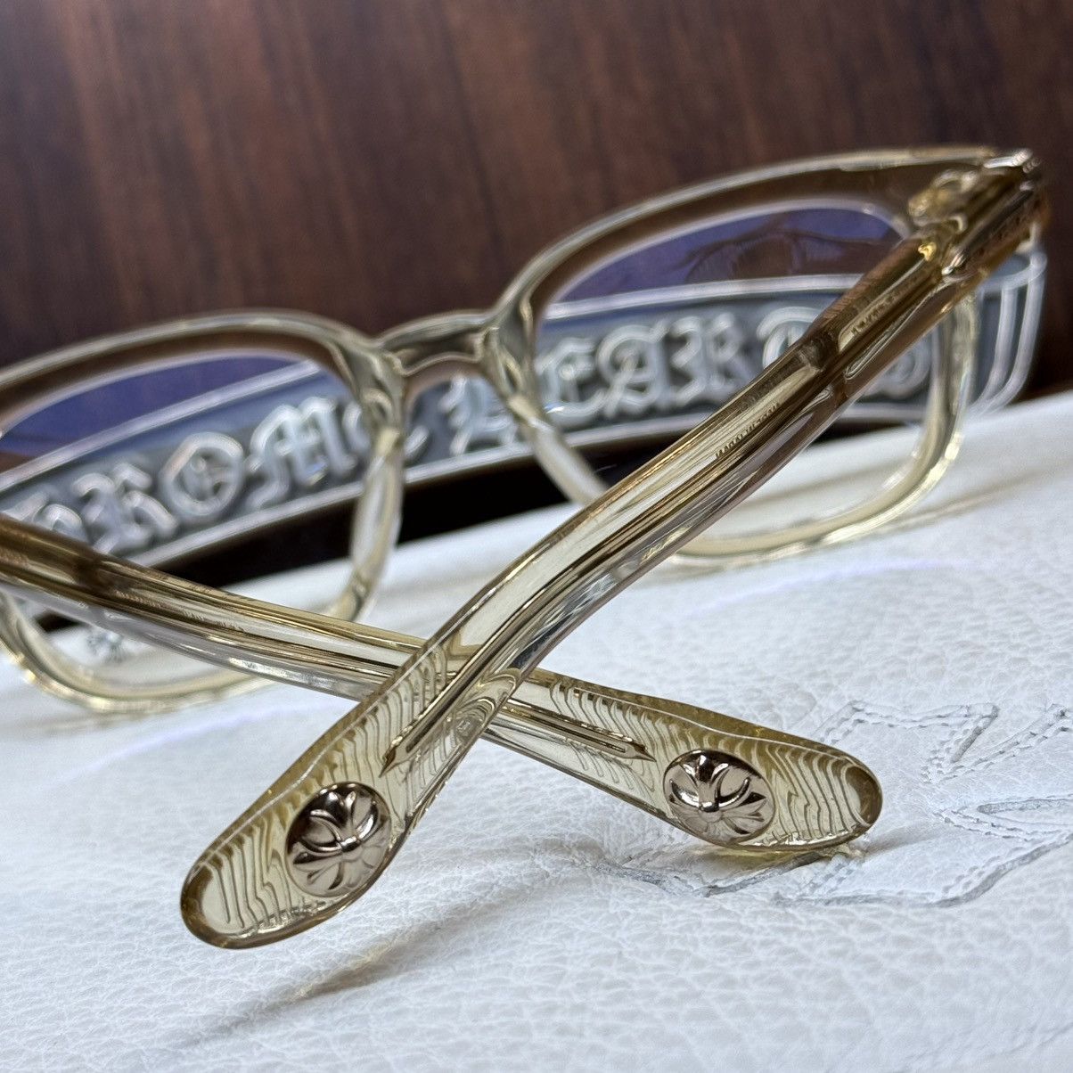 Chrome Hearts Chrome Hearts Drippin Glasses Size ONE SIZE - 9 Thumbnail