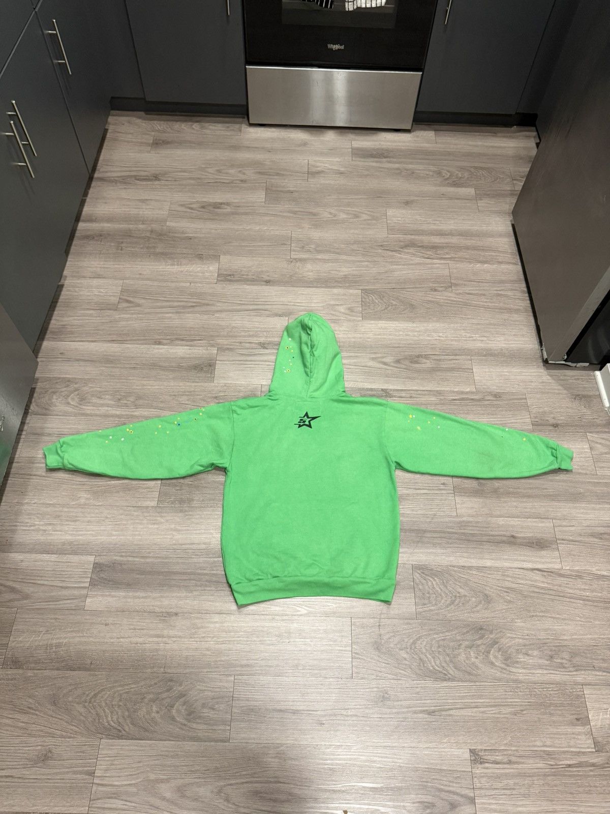 Sp5der Sp5der punk v2 green rhinstone Size US M / EU 48-50 / 2 - 4 Thumbnail