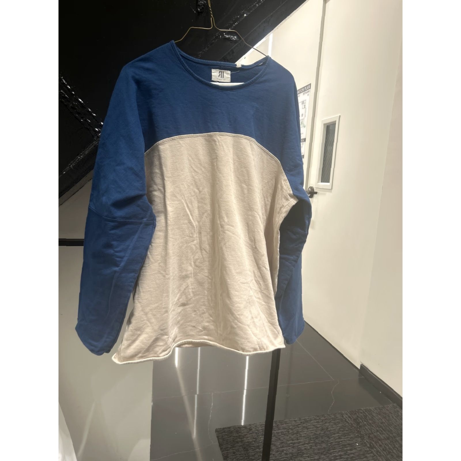 Vintage Ritchie Le Sweatshirt L Men Blue Pullover Regular Size Large Size US L / EU 52-54 / 3 - 6 Thumbnail